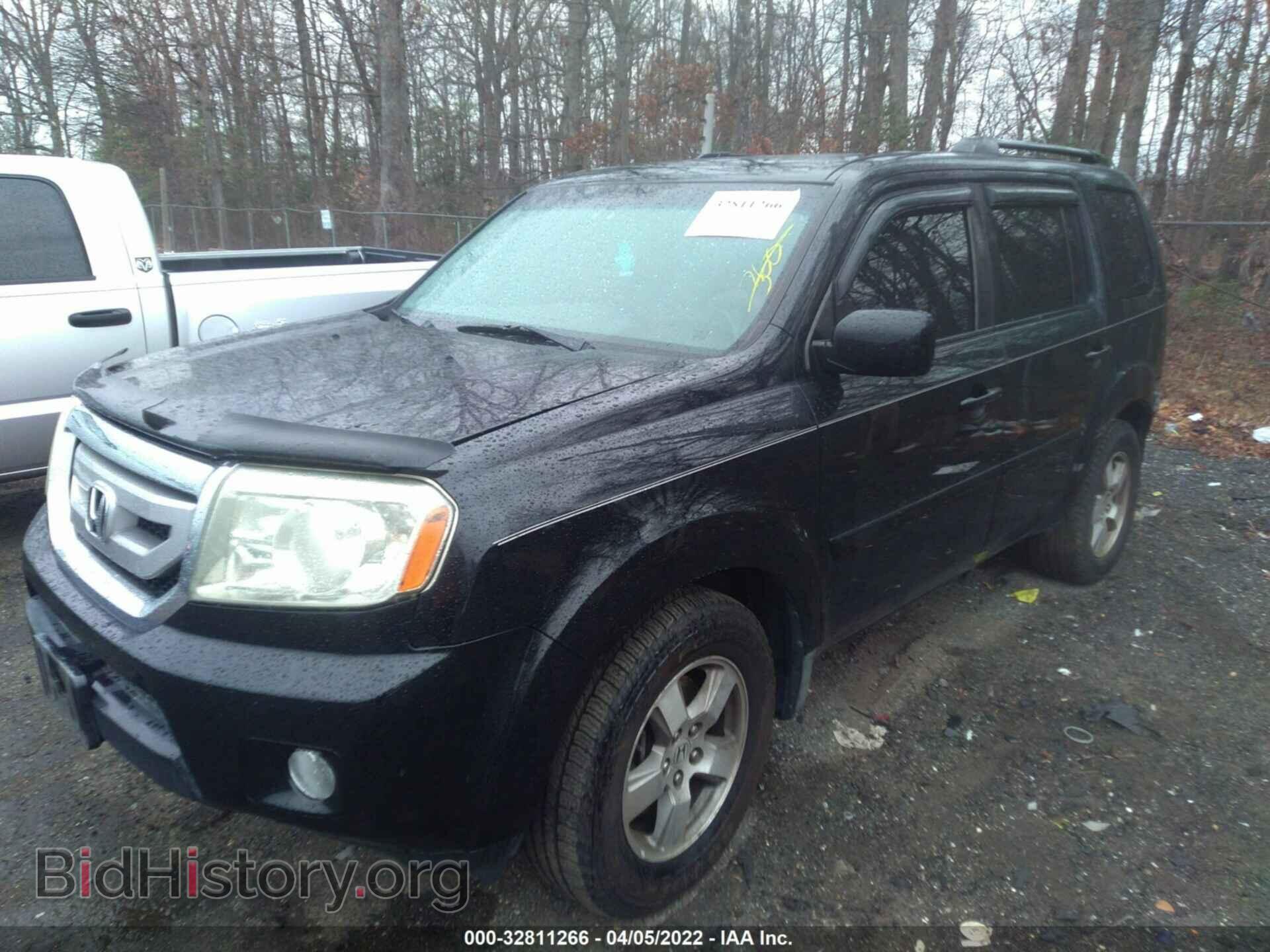 2009 HONDA PILOT - VIN: 5FNYF38549B006210 - Фото 2