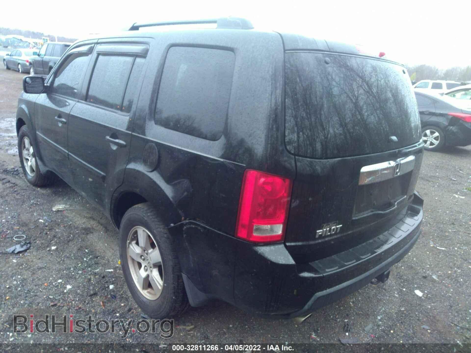2009 HONDA PILOT - VIN: 5FNYF38549B006210 - Фото 3
