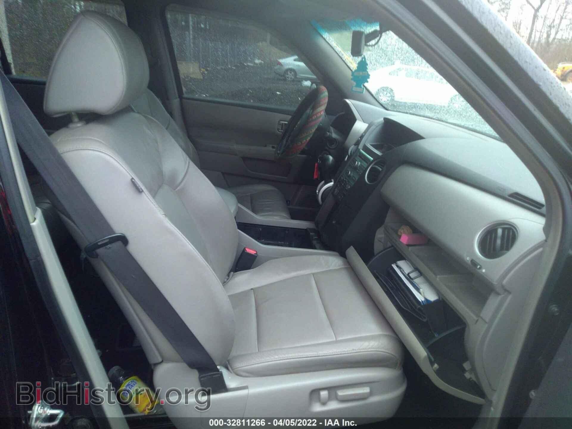 2009 HONDA PILOT - VIN: 5FNYF38549B006210 - Фото 5