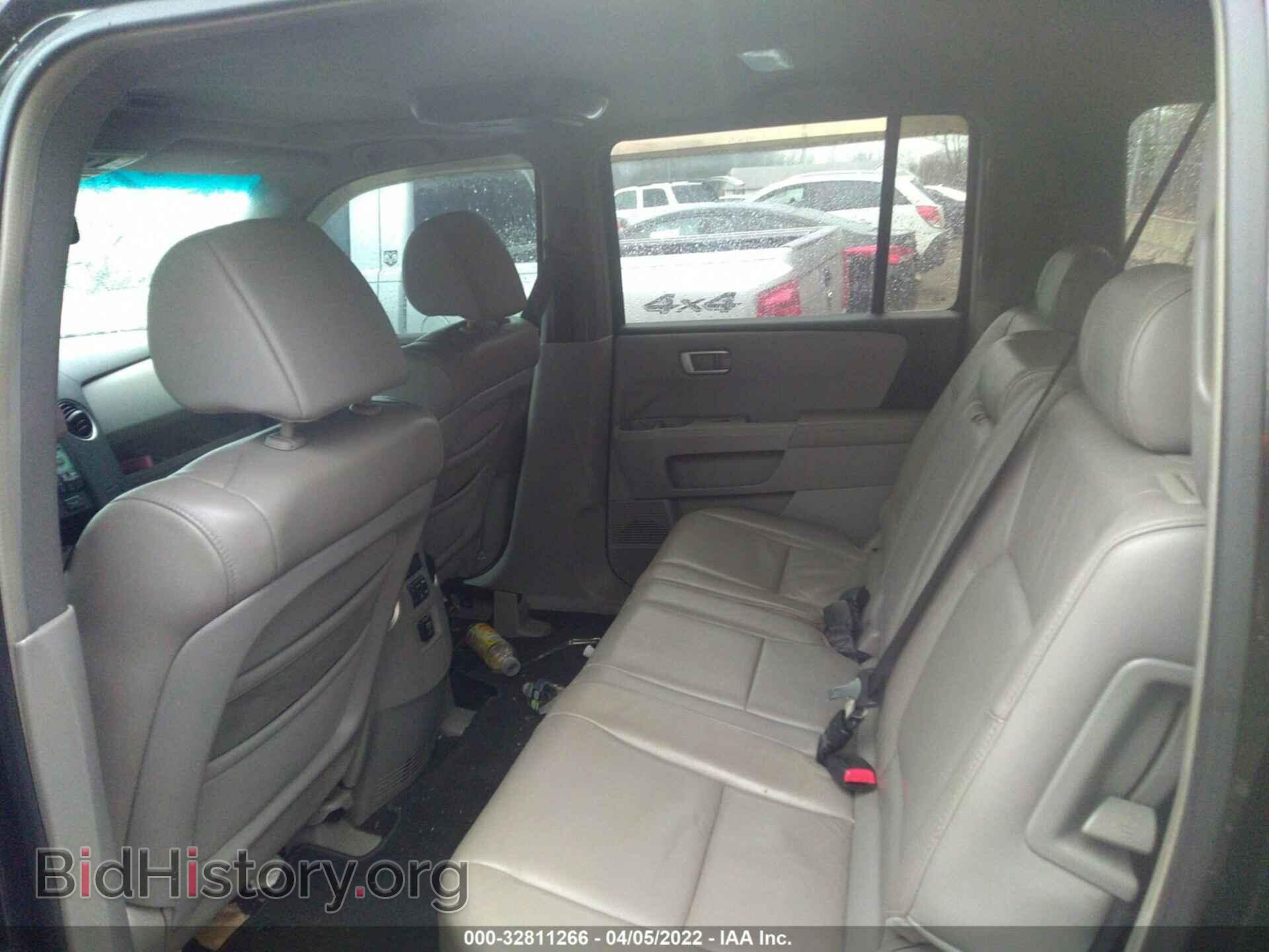 2009 HONDA PILOT - VIN: 5FNYF38549B006210 - Фото 8