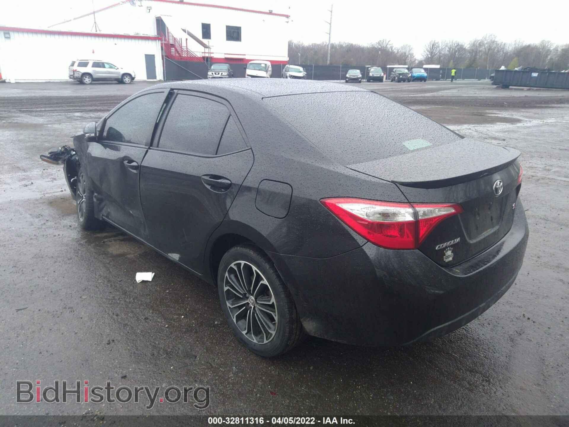 2014 TOYOTA COROLLA - VIN: 2T1BURHEXEC129524 - Photo 3