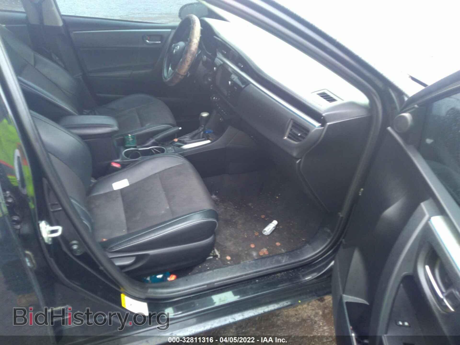 2014 TOYOTA COROLLA - VIN: 2T1BURHEXEC129524 - Photo 5
