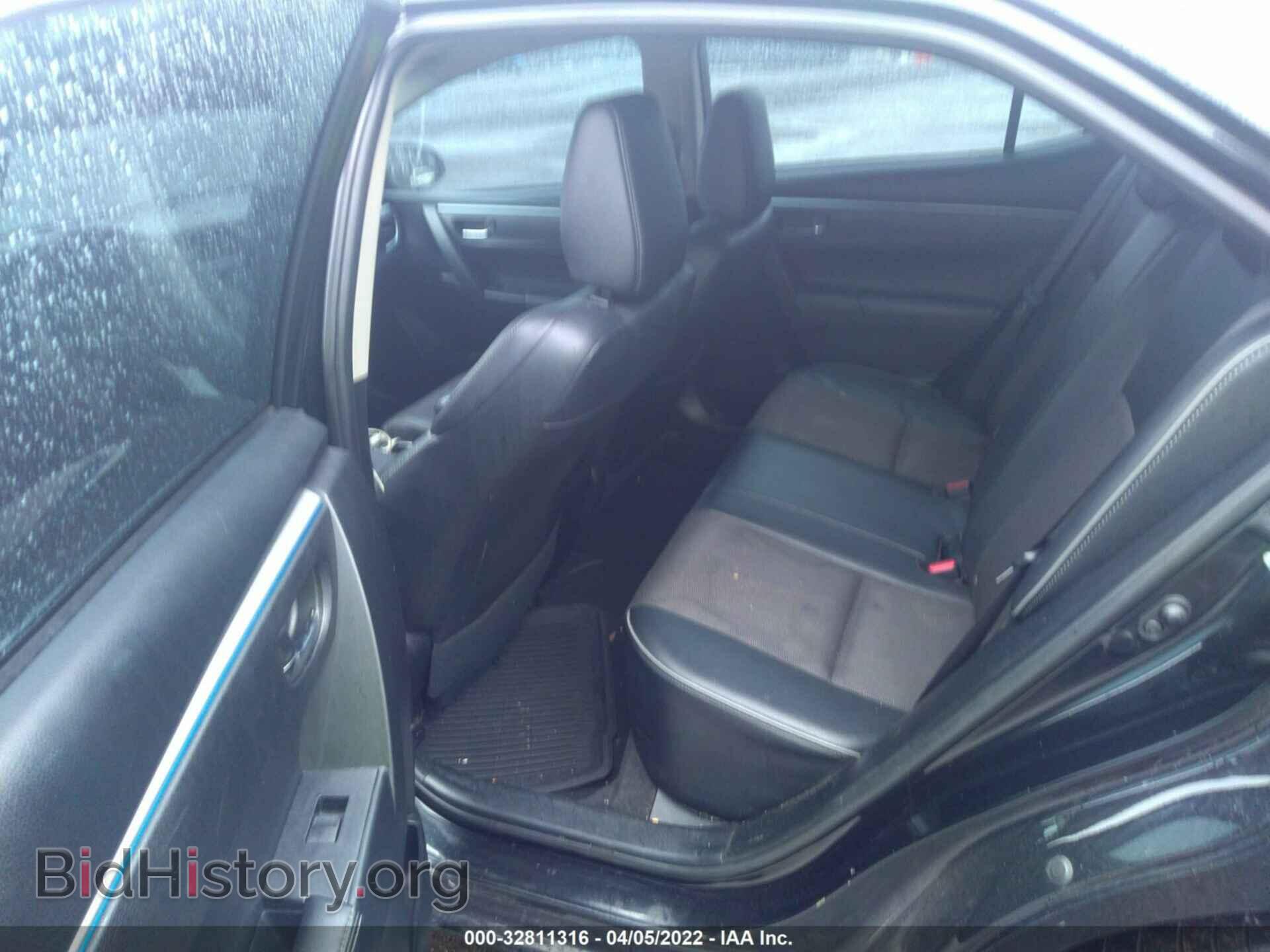 2014 TOYOTA COROLLA - VIN: 2T1BURHEXEC129524 - Photo 8