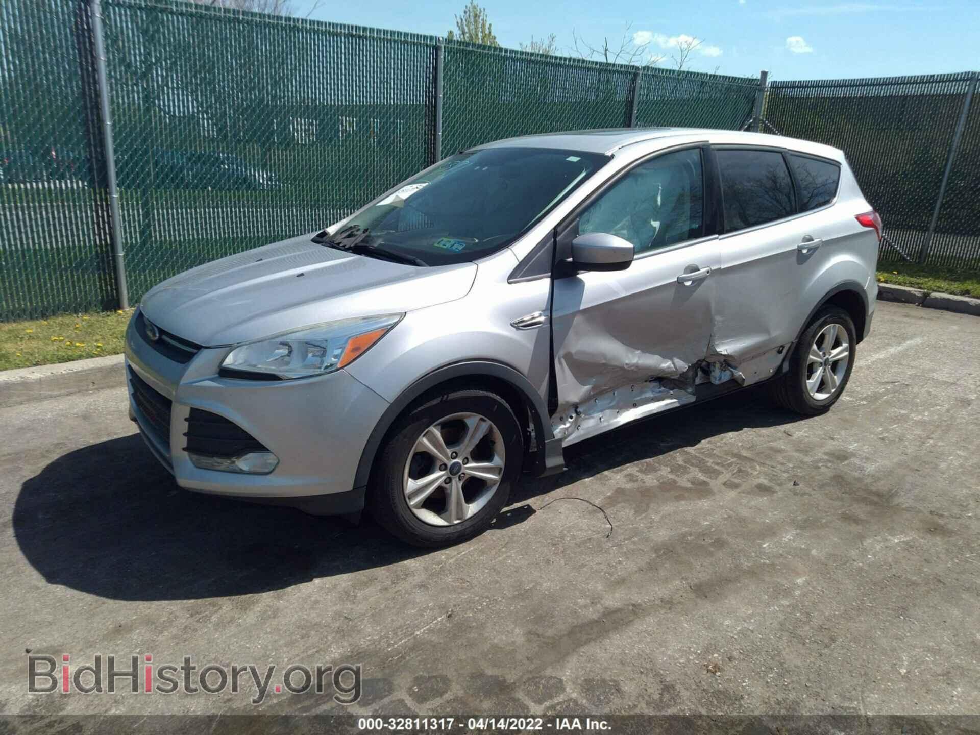 2015 FORD ESCAPE - VIN: 1FMCU0G79FUC31528 - Фото 2