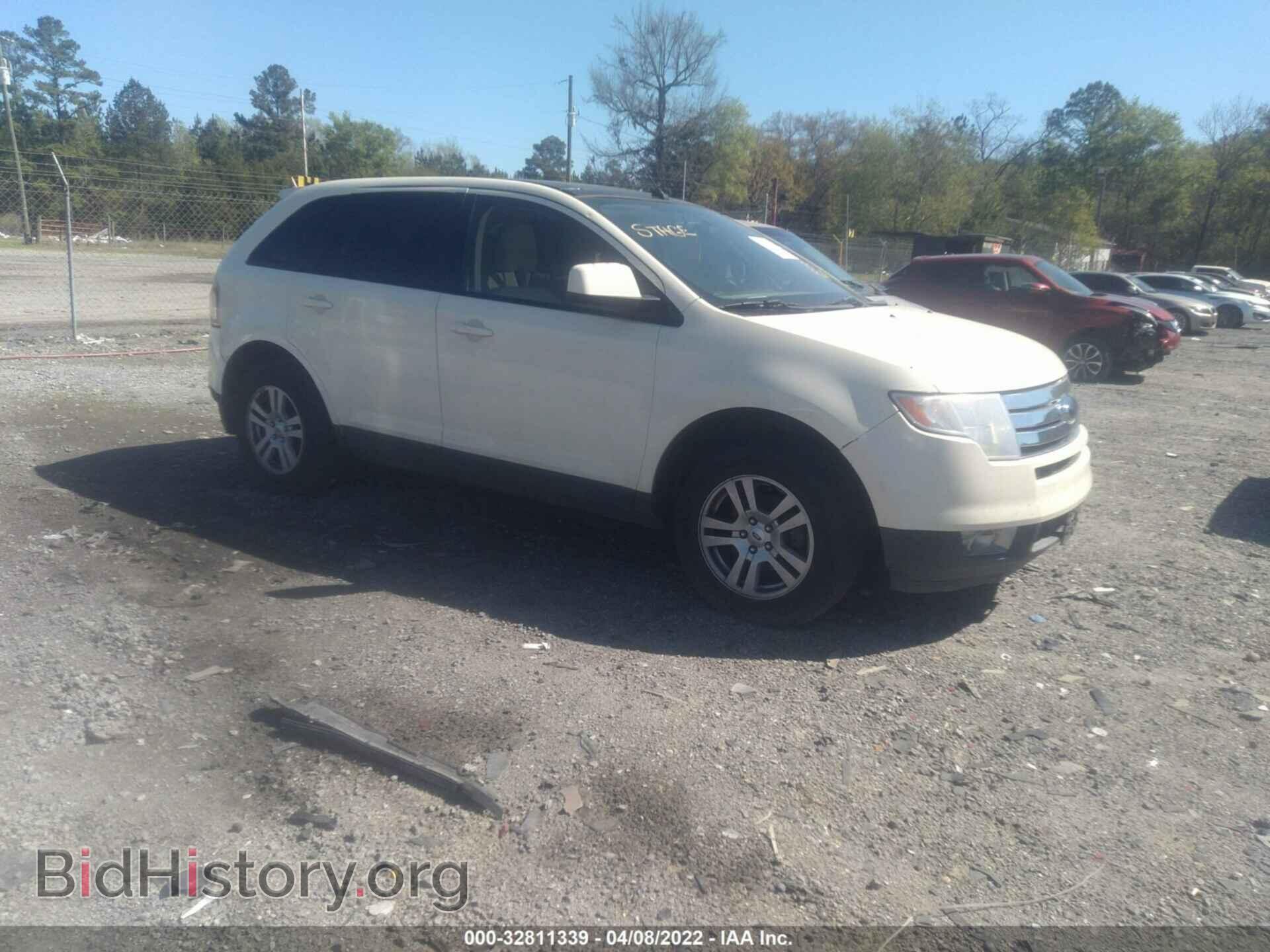 Photo 2FMDK38C27BB15800 - FORD EDGE 2007