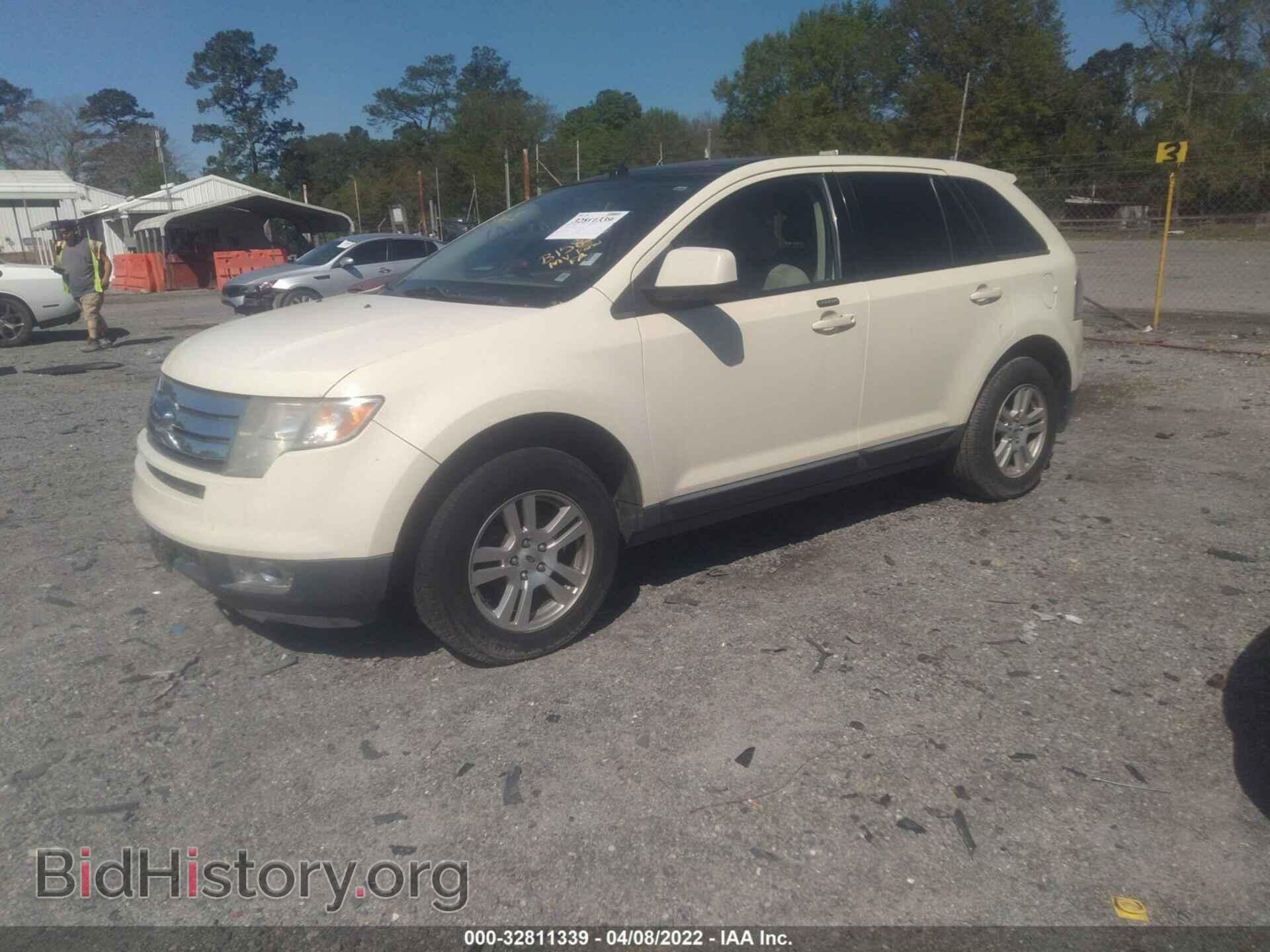 2007 FORD EDGE - VIN: 2FMDK38C27BB15800 - Фото 2