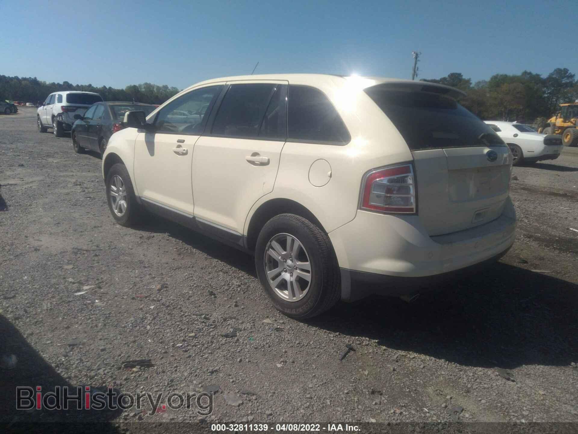 2007 FORD EDGE - VIN: 2FMDK38C27BB15800 - Фото 3