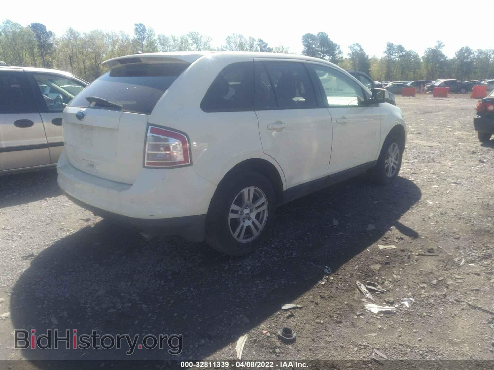 2007 FORD EDGE - VIN: 2FMDK38C27BB15800 - Фото 4