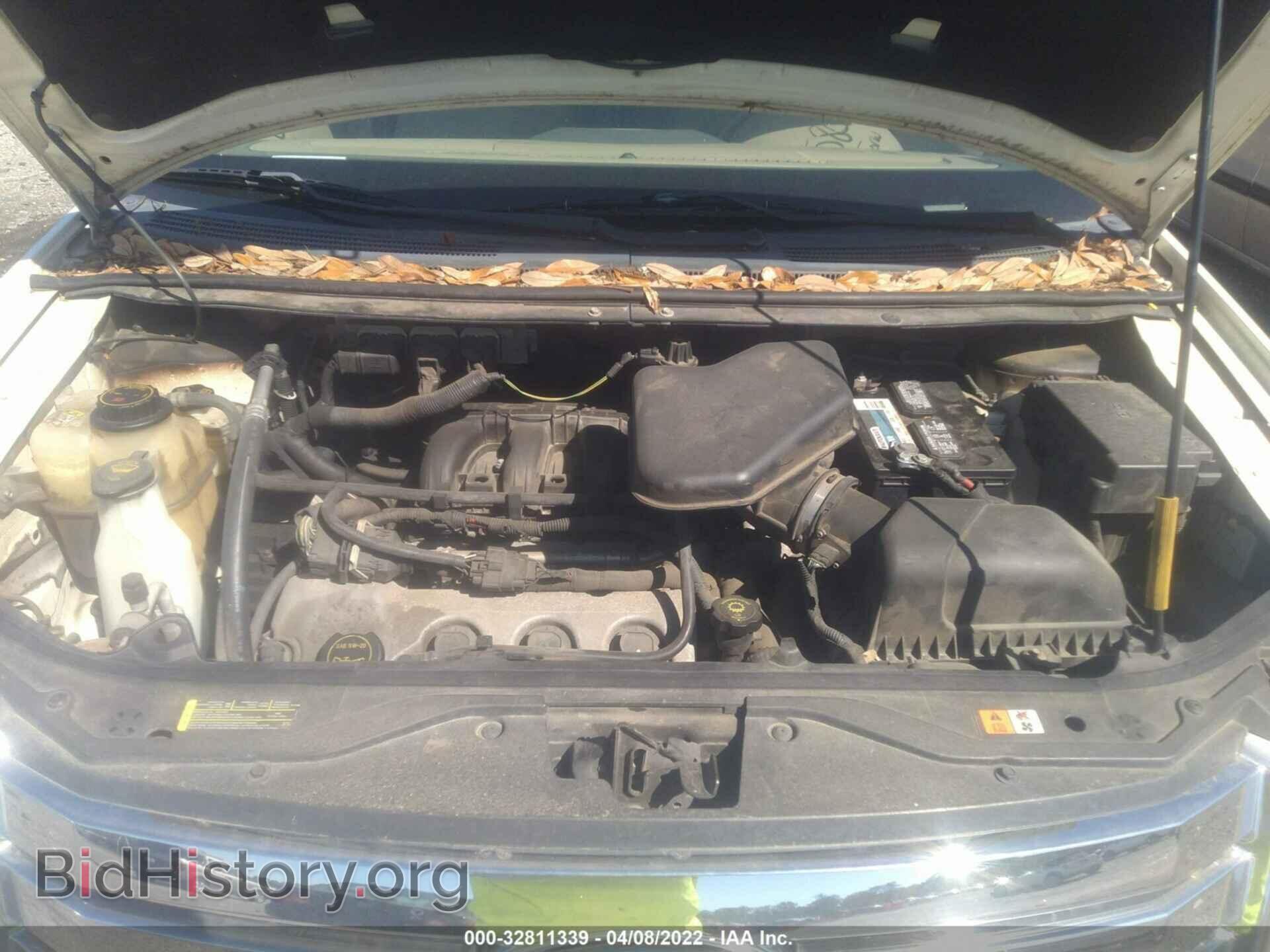 2007 FORD EDGE - VIN: 2FMDK38C27BB15800 - Фото 10