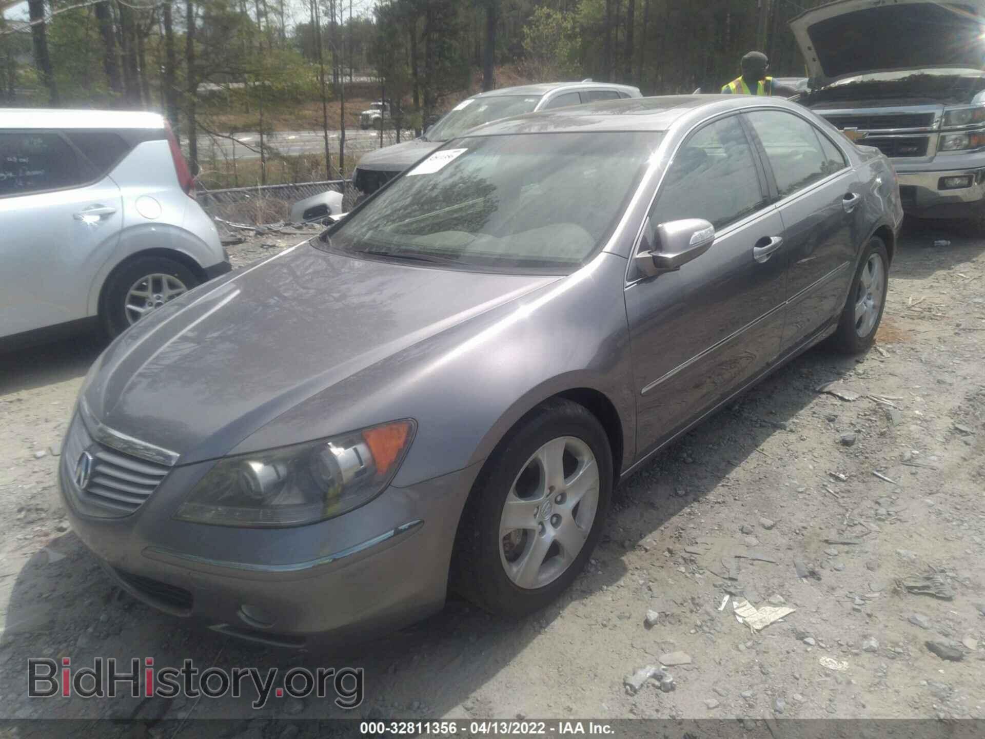 2006 ACURA RL - VIN: JH4KB16546C010581 - Фото 2