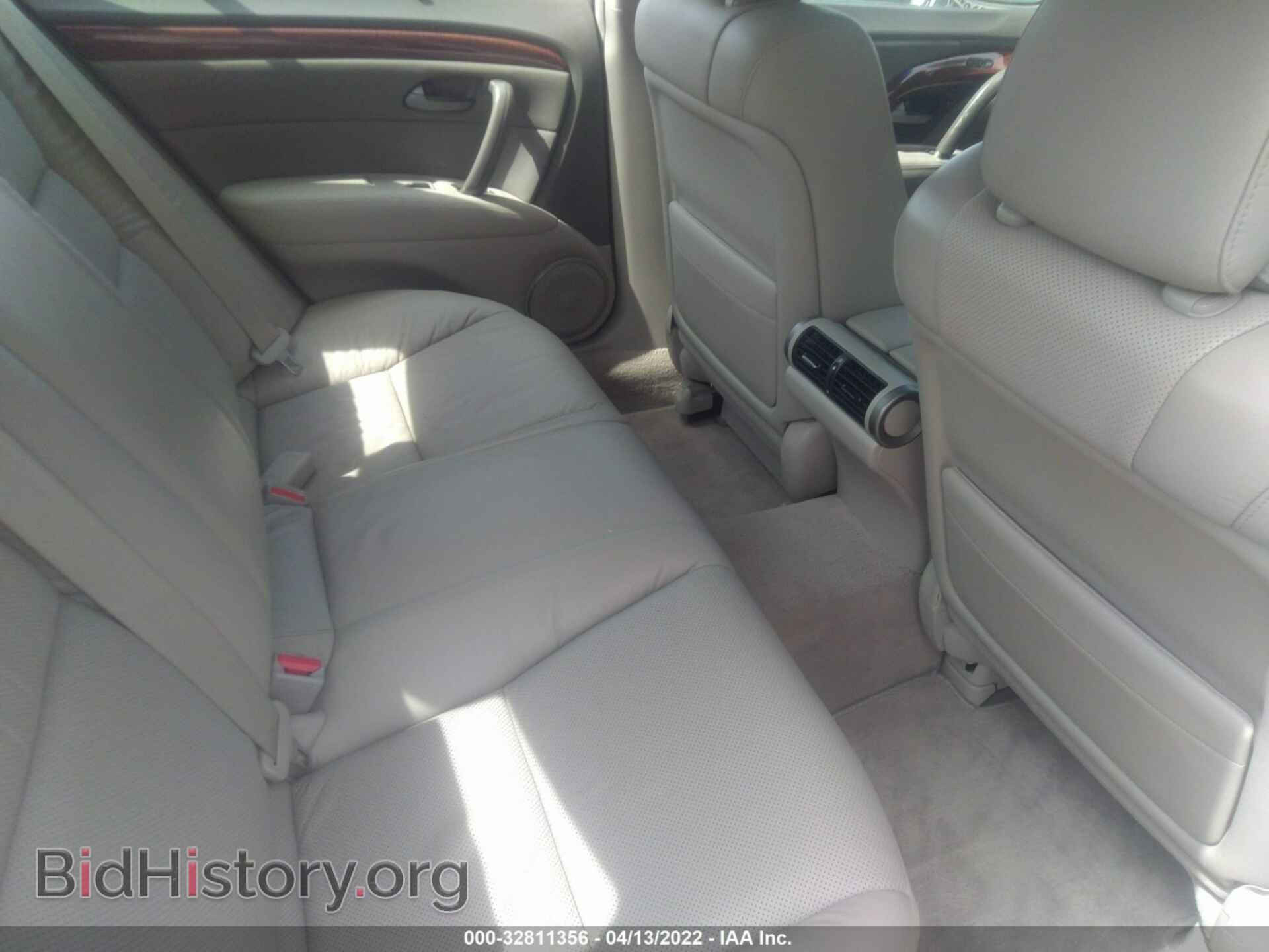 2006 ACURA RL - VIN: JH4KB16546C010581 - Фото 8