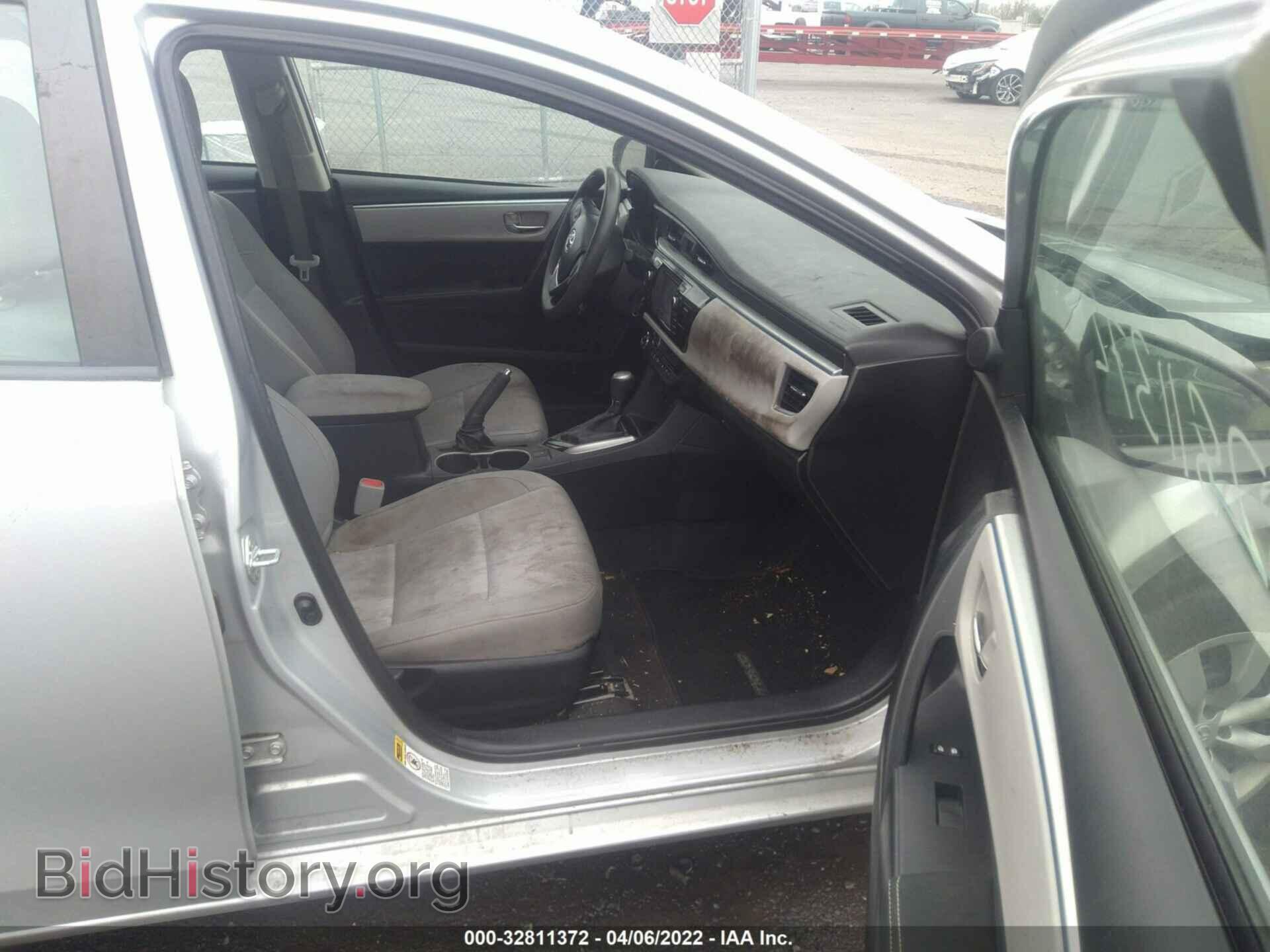 2014 TOYOTA COROLLA - VIN: 2T1BURHE3EC038580 - Фото 5