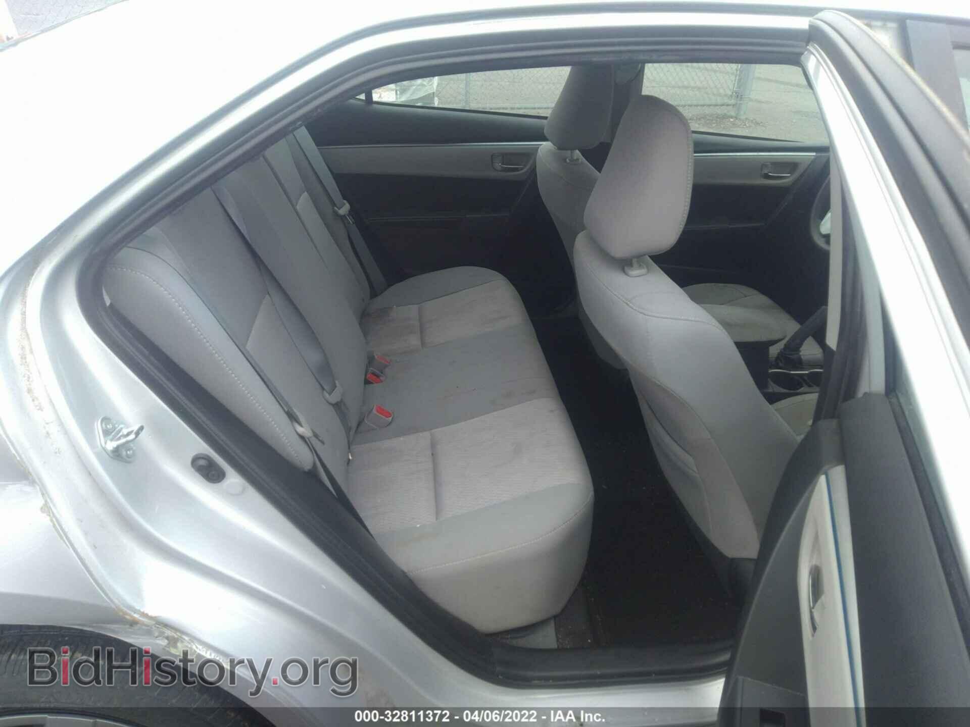 2014 TOYOTA COROLLA - VIN: 2T1BURHE3EC038580 - Фото 8