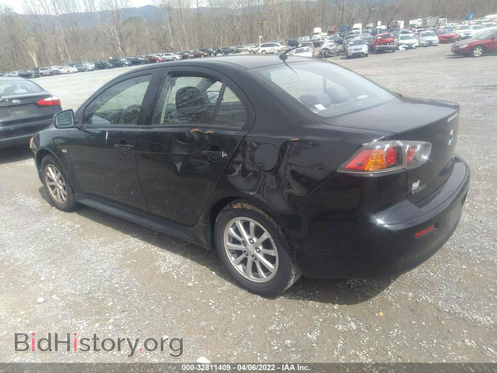 2011 MITSUBISHI LANCER - VIN: JA32U2FU1BU008590 - Фото 3