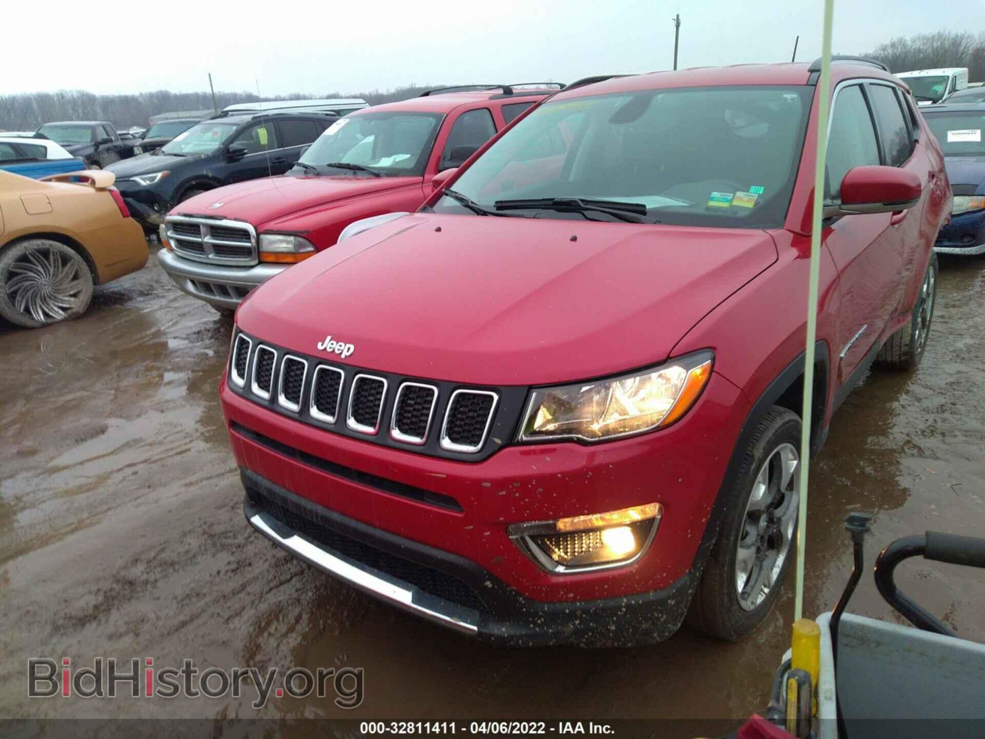 2019 JEEP COMPASS - VIN: 3C4NJDCB7KT854609 - Фото 2