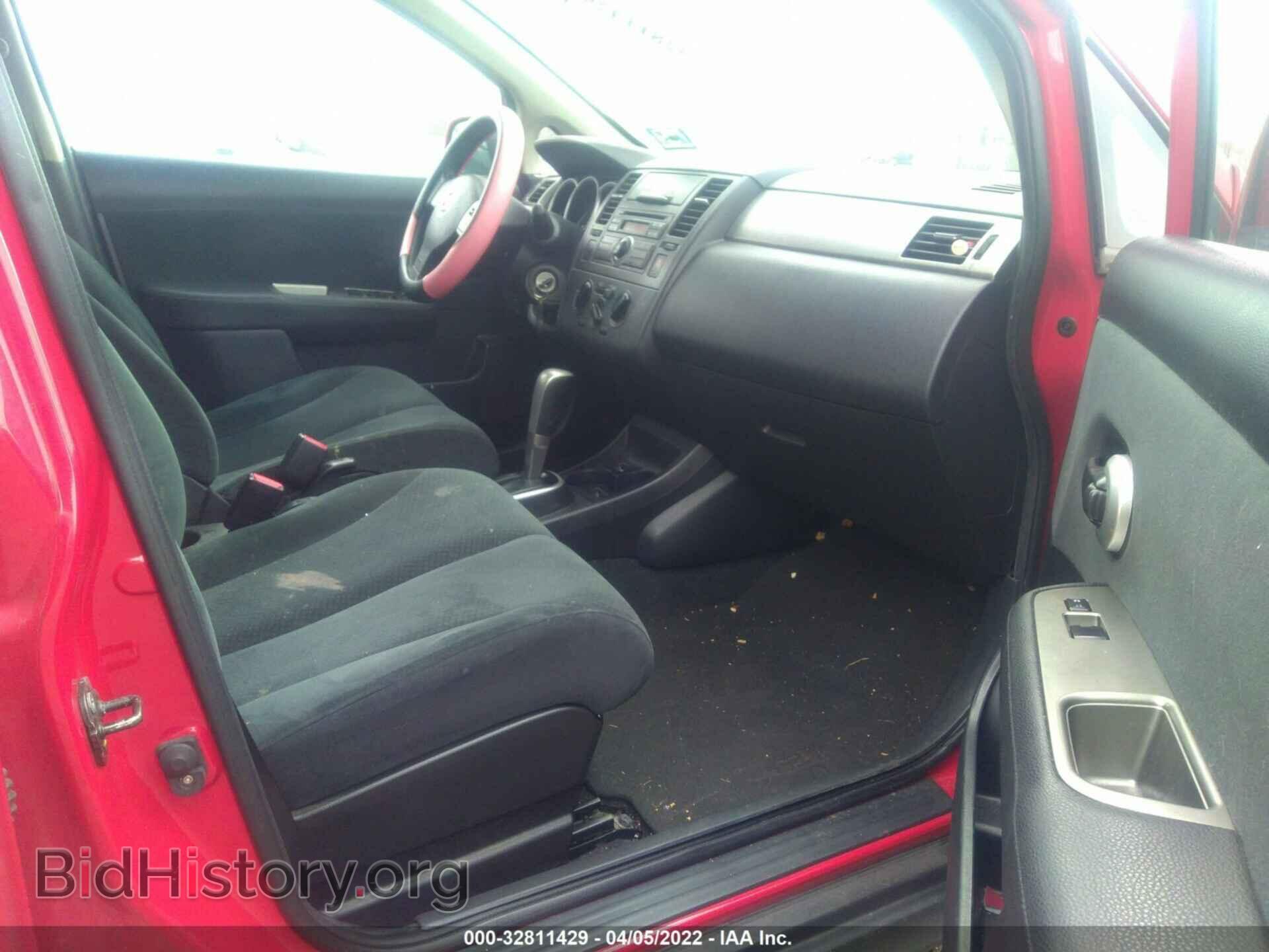 2012 NISSAN VERSA - VIN: 3N1BC1CP5CL374810 - Фото 5