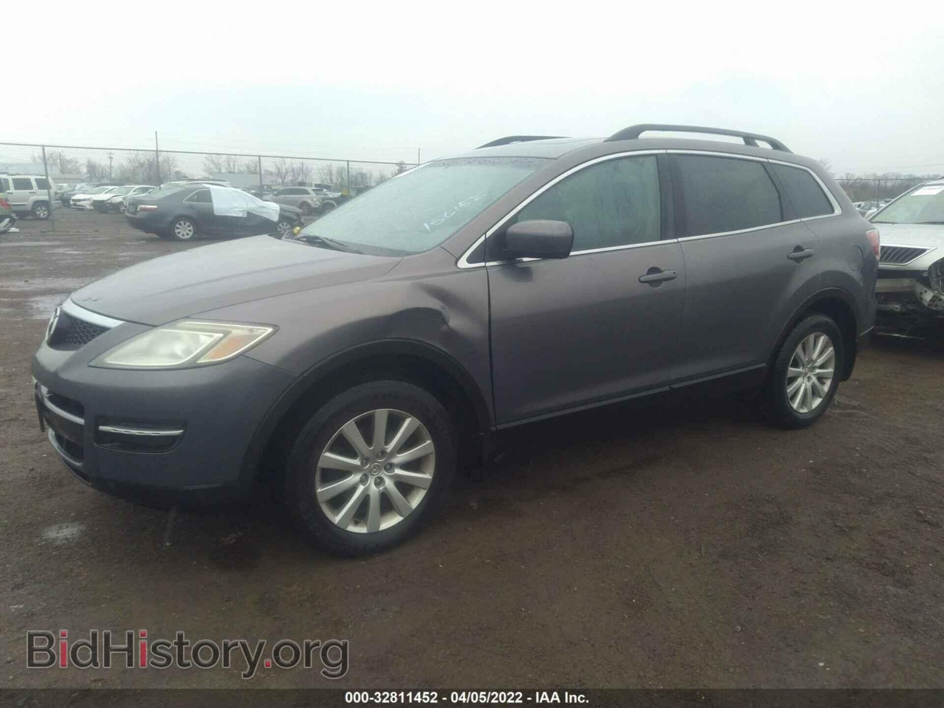 2008 MAZDA CX-9 - VIN: JM3TB38V680156152 - Фото 2