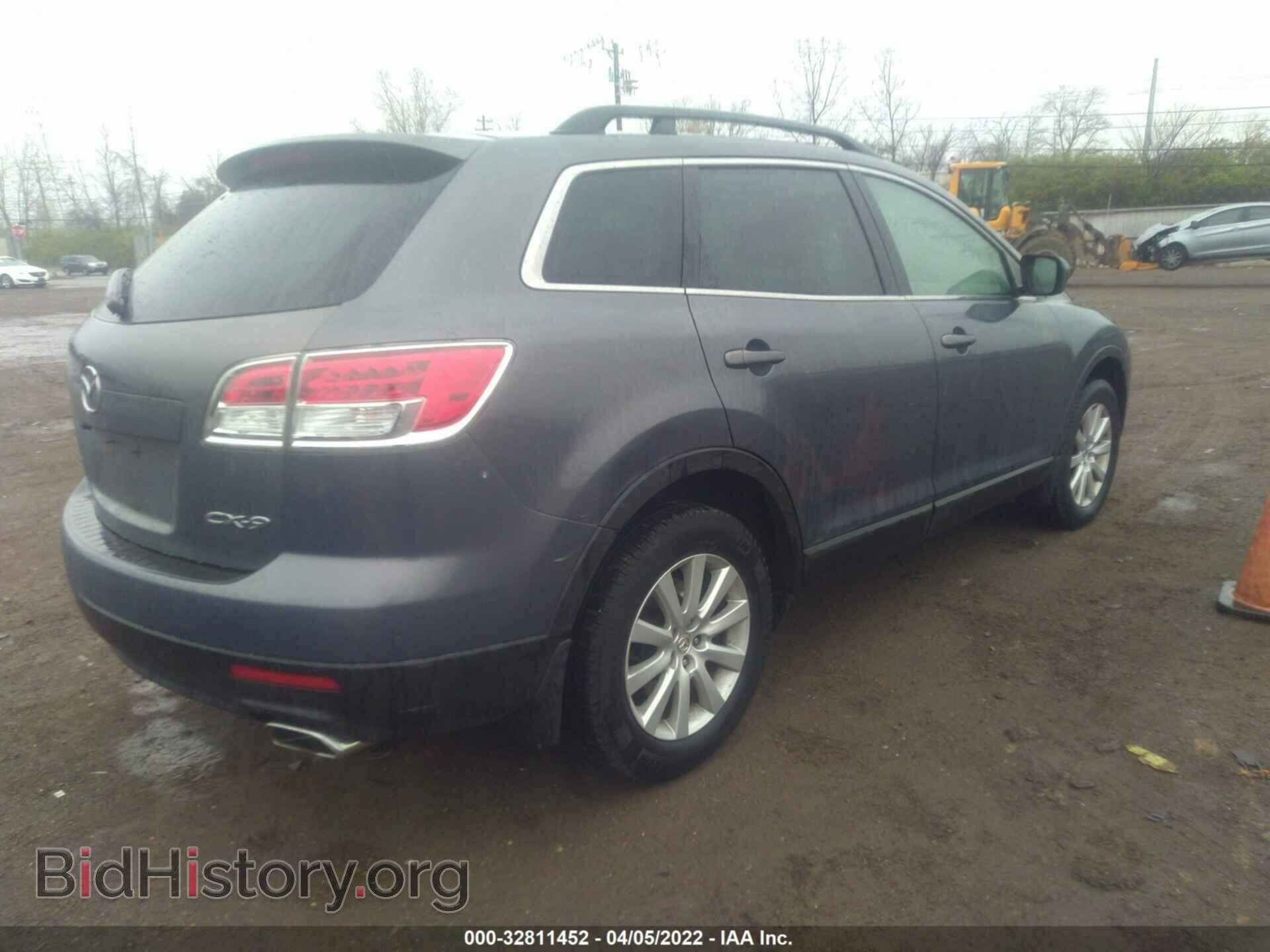 2008 MAZDA CX-9 - VIN: JM3TB38V680156152 - Фото 4