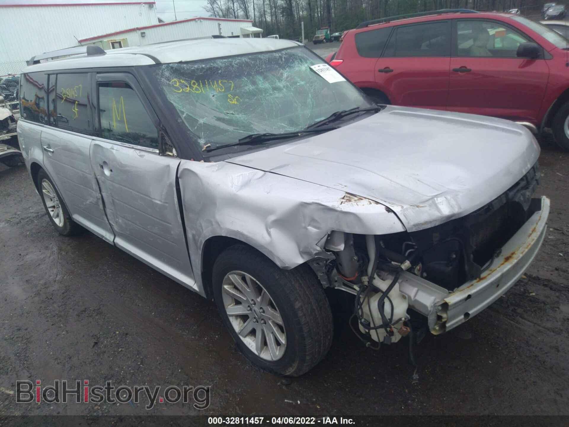 Фотография 2FMHK6CC4BBD36978 - FORD FLEX 2011