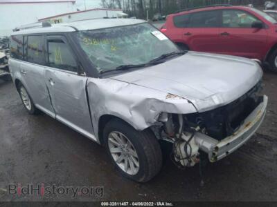2011 Ford FLEX SEL, серебристый — VIN 2FMHK6CC4BBD36978, IAAI