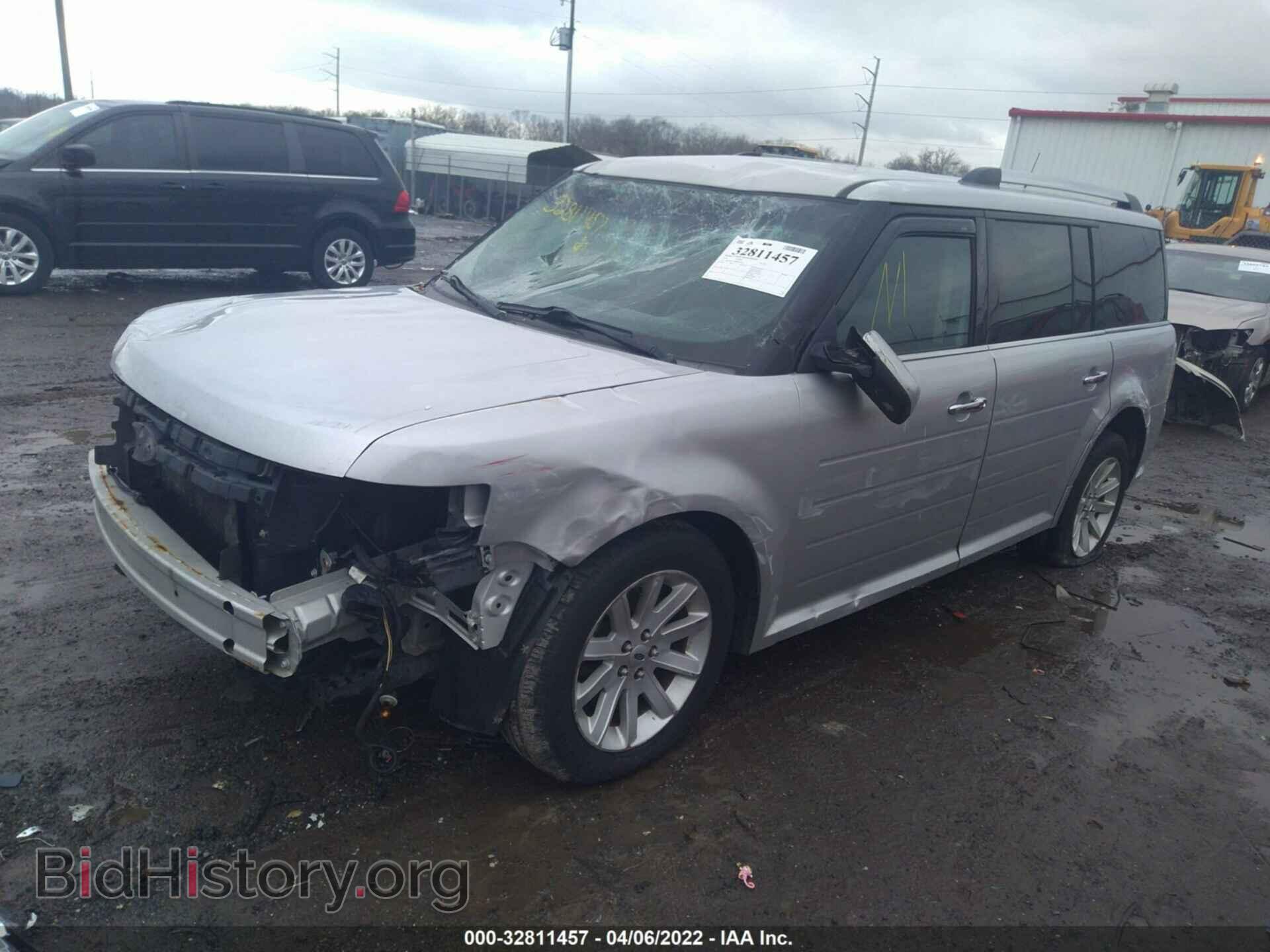 2011 FORD FLEX - VIN: 2FMHK6CC4BBD36978 - Photo 2