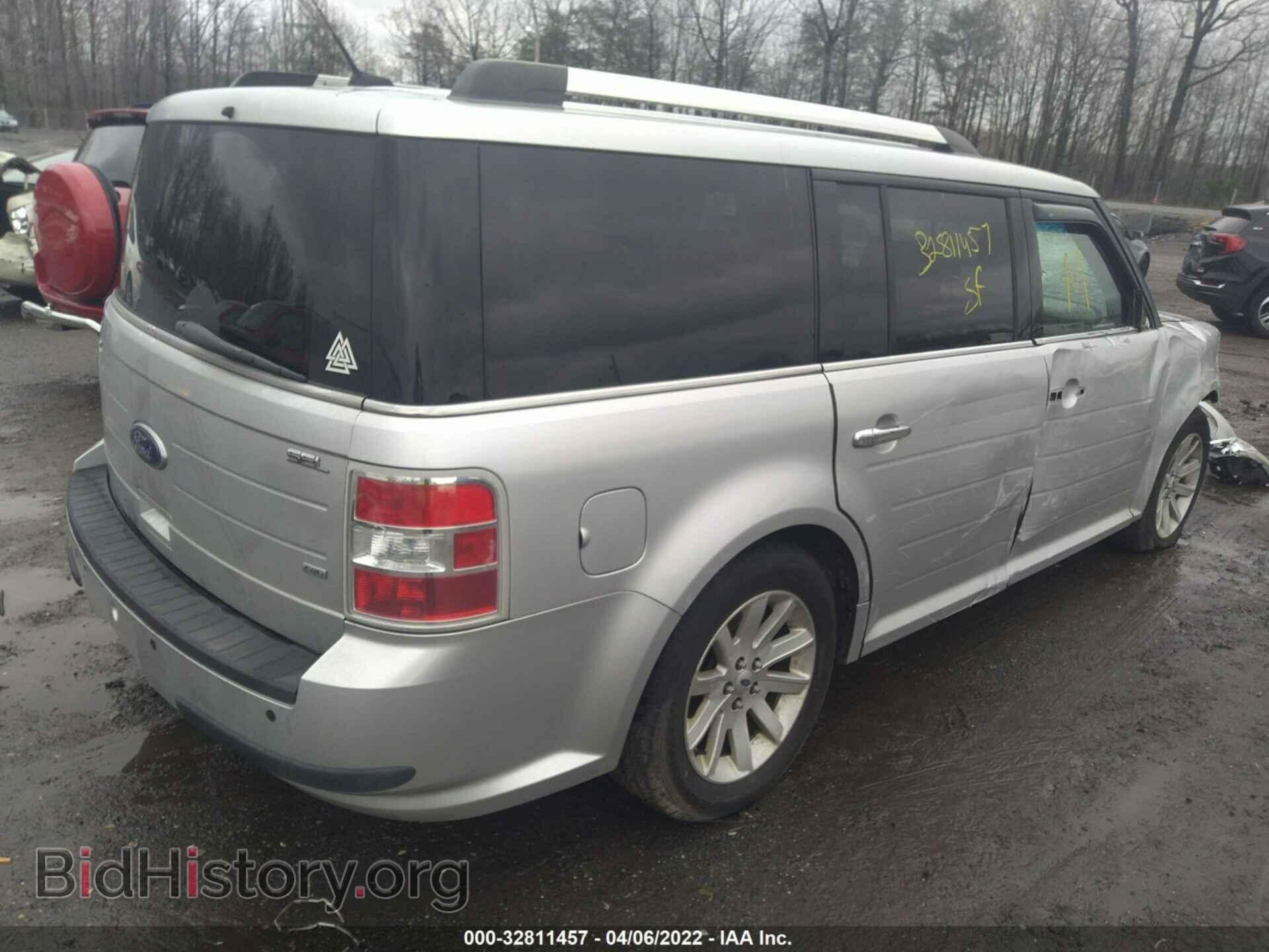 2011 FORD FLEX - VIN: 2FMHK6CC4BBD36978 - Photo 4