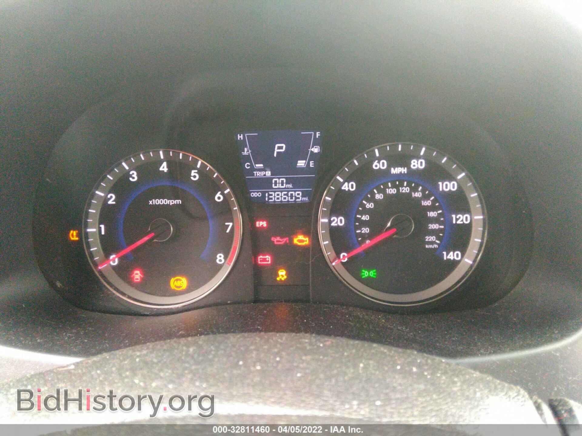 2012 HYUNDAI ACCENT - VIN: KMHCT5AE8CU052805 - Фото 7