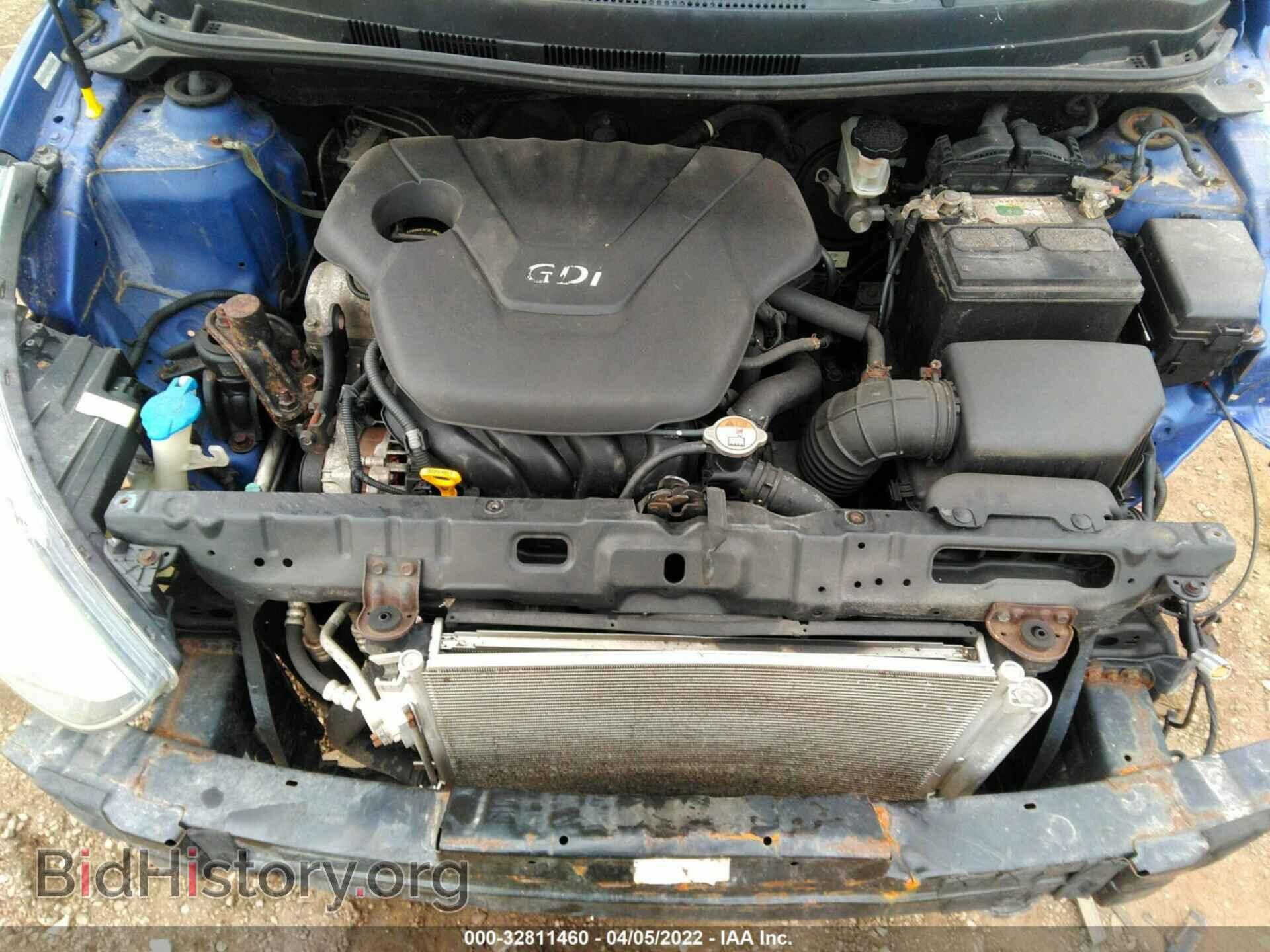 2012 HYUNDAI ACCENT - VIN: KMHCT5AE8CU052805 - Фото 10