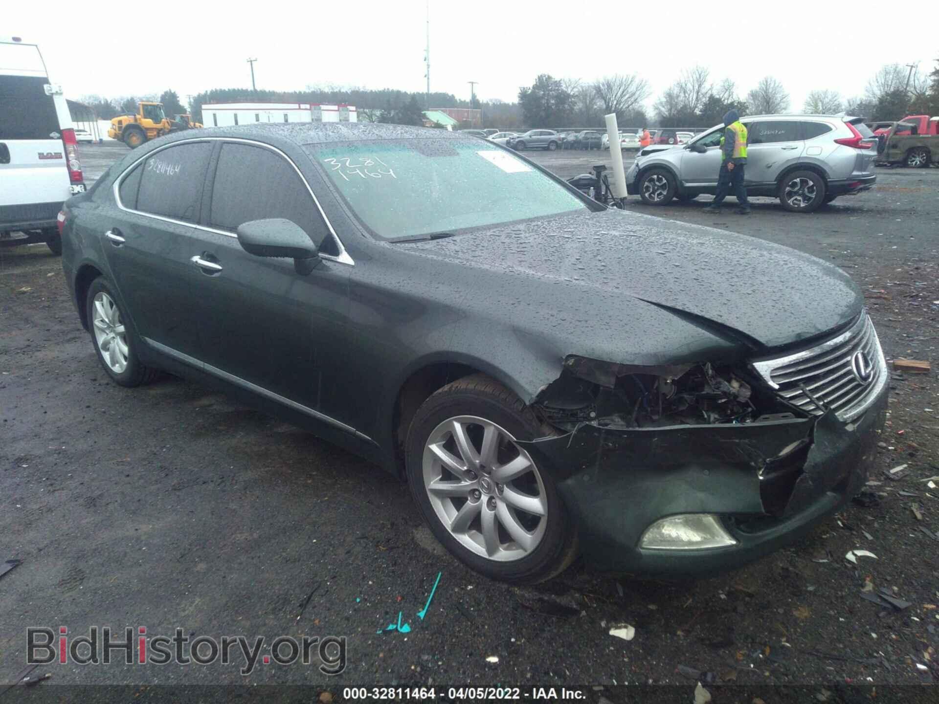 Photo JTHBL46FX75029083 - LEXUS LS 460 2007