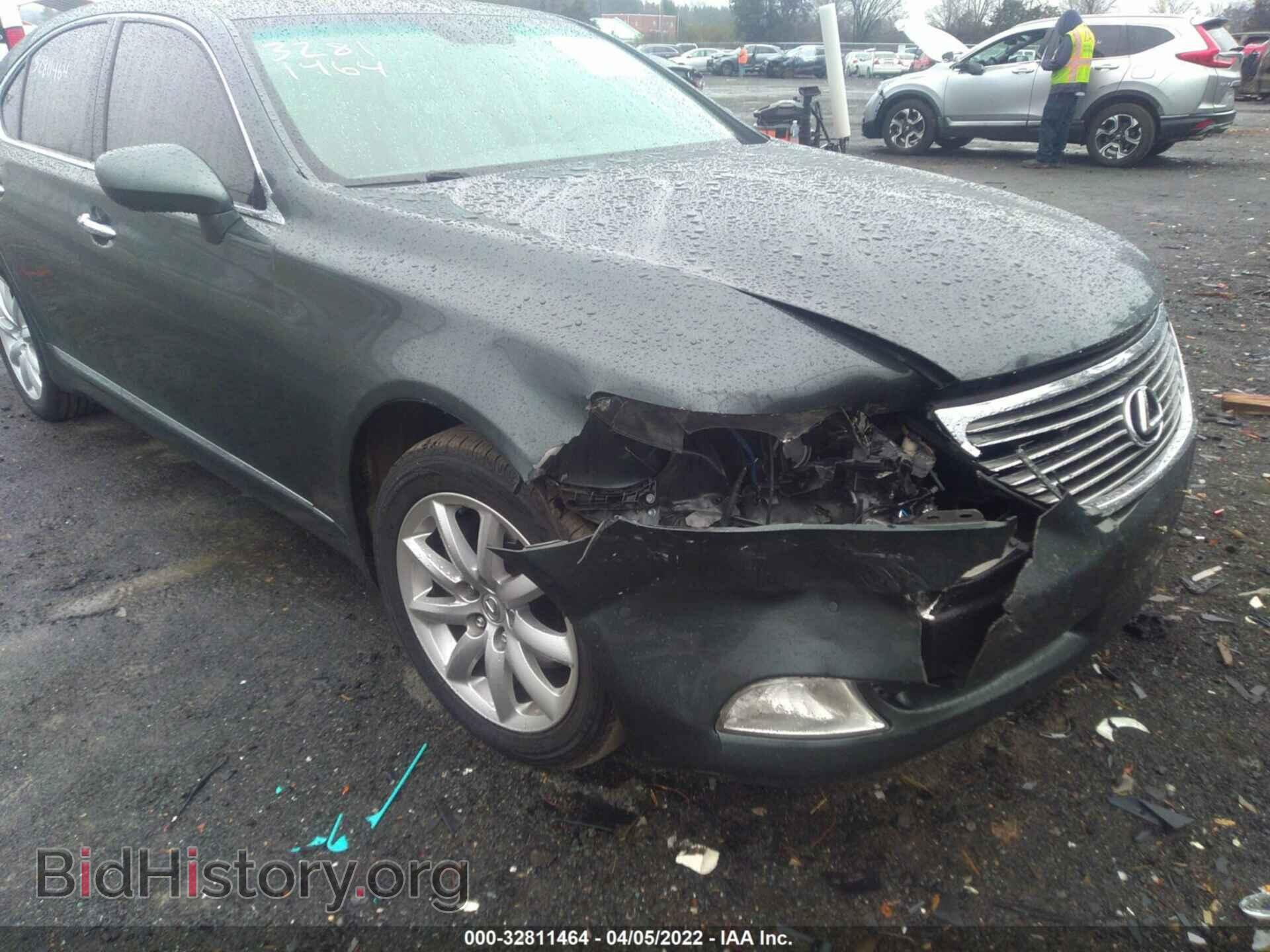 2007 LEXUS LS 460 - VIN: JTHBL46FX75029083 - Фото 6