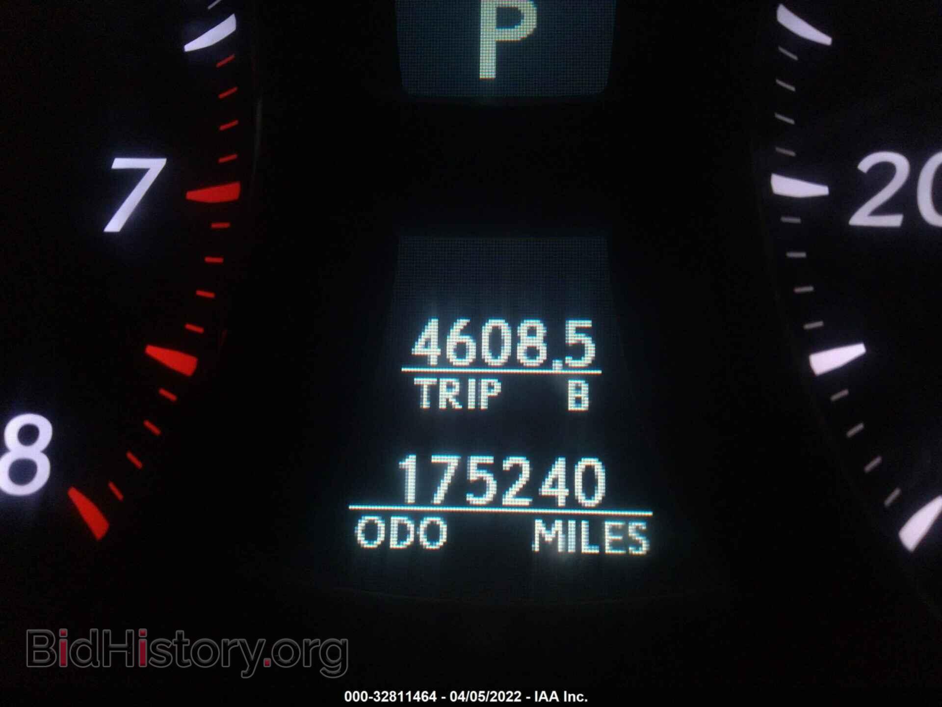 2007 LEXUS LS 460 - VIN: JTHBL46FX75029083 - Фото 7