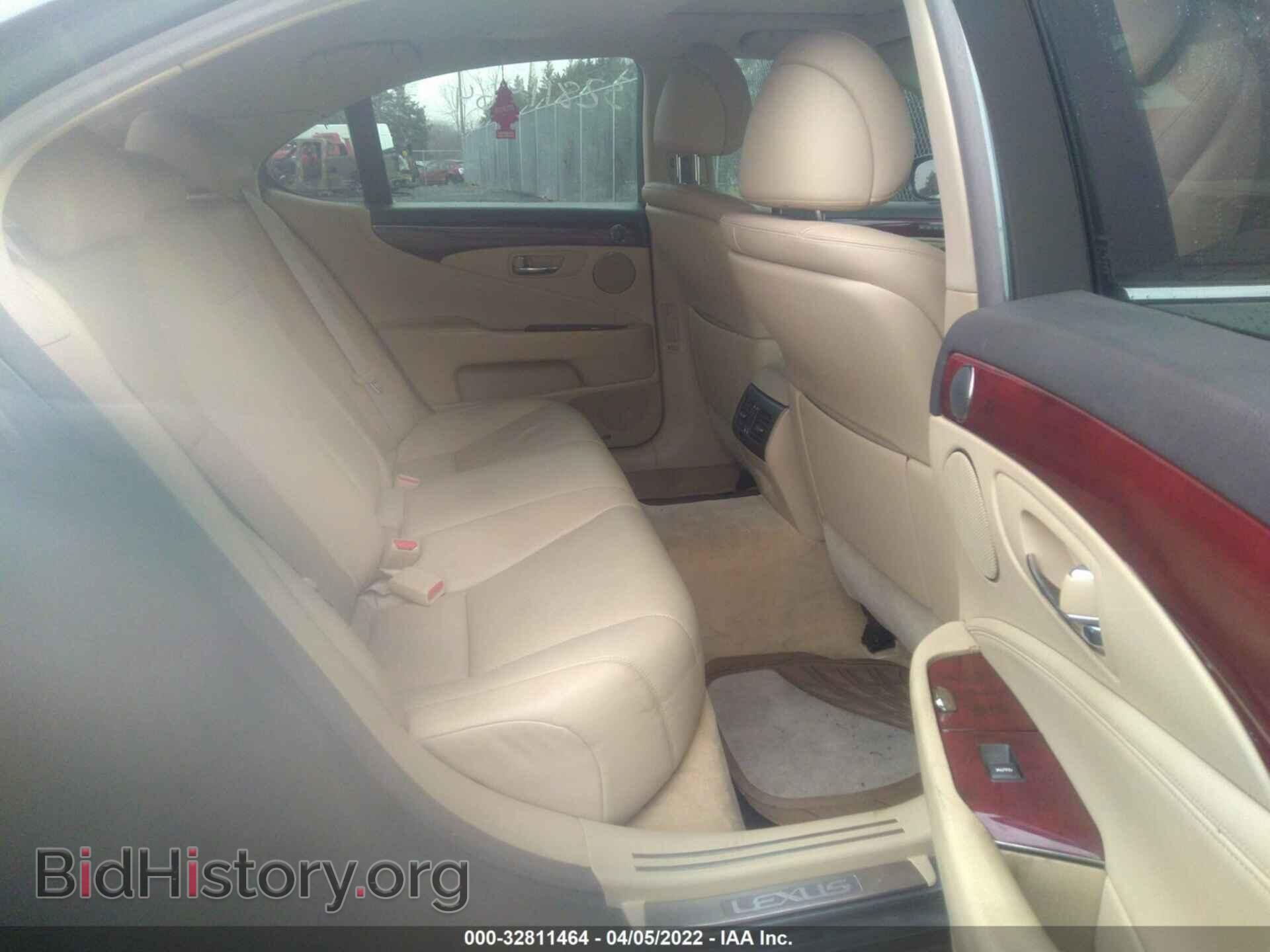 2007 LEXUS LS 460 - VIN: JTHBL46FX75029083 - Фото 8