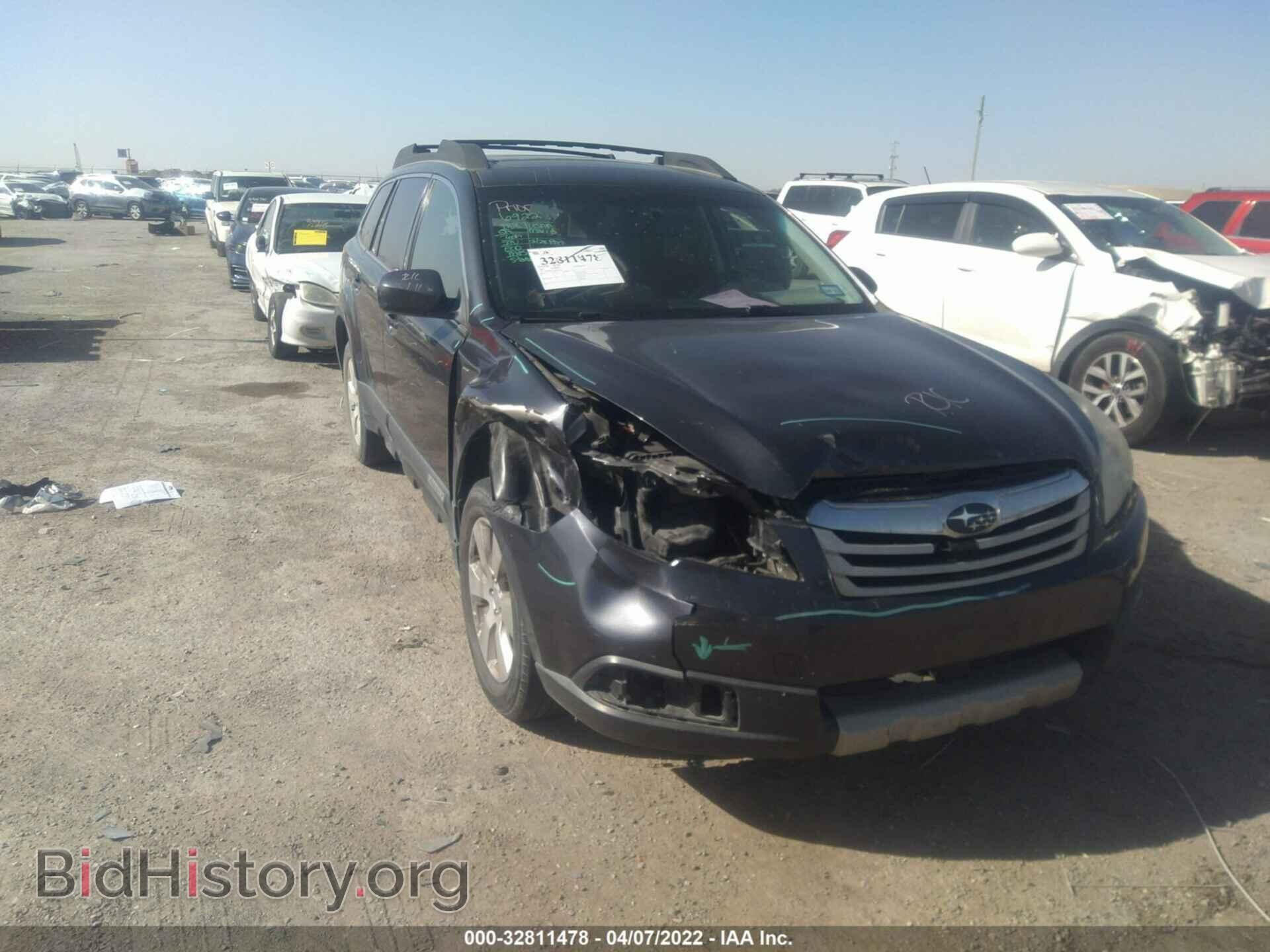 Фотография 4S4BRBKC6B3358170 - SUBARU OUTBACK 2011