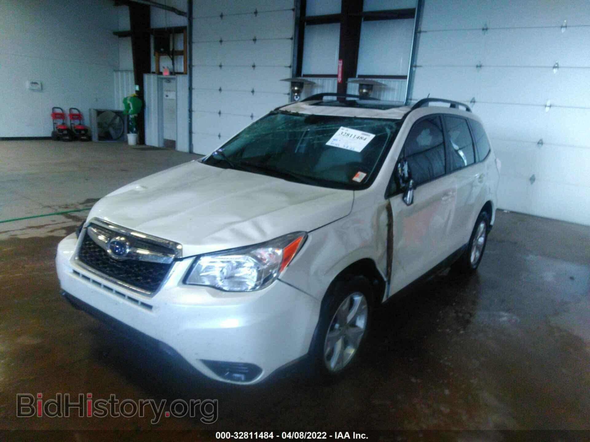 2015 SUBARU FORESTER - VIN: JF2SJADC7FH434380 - Фото 2