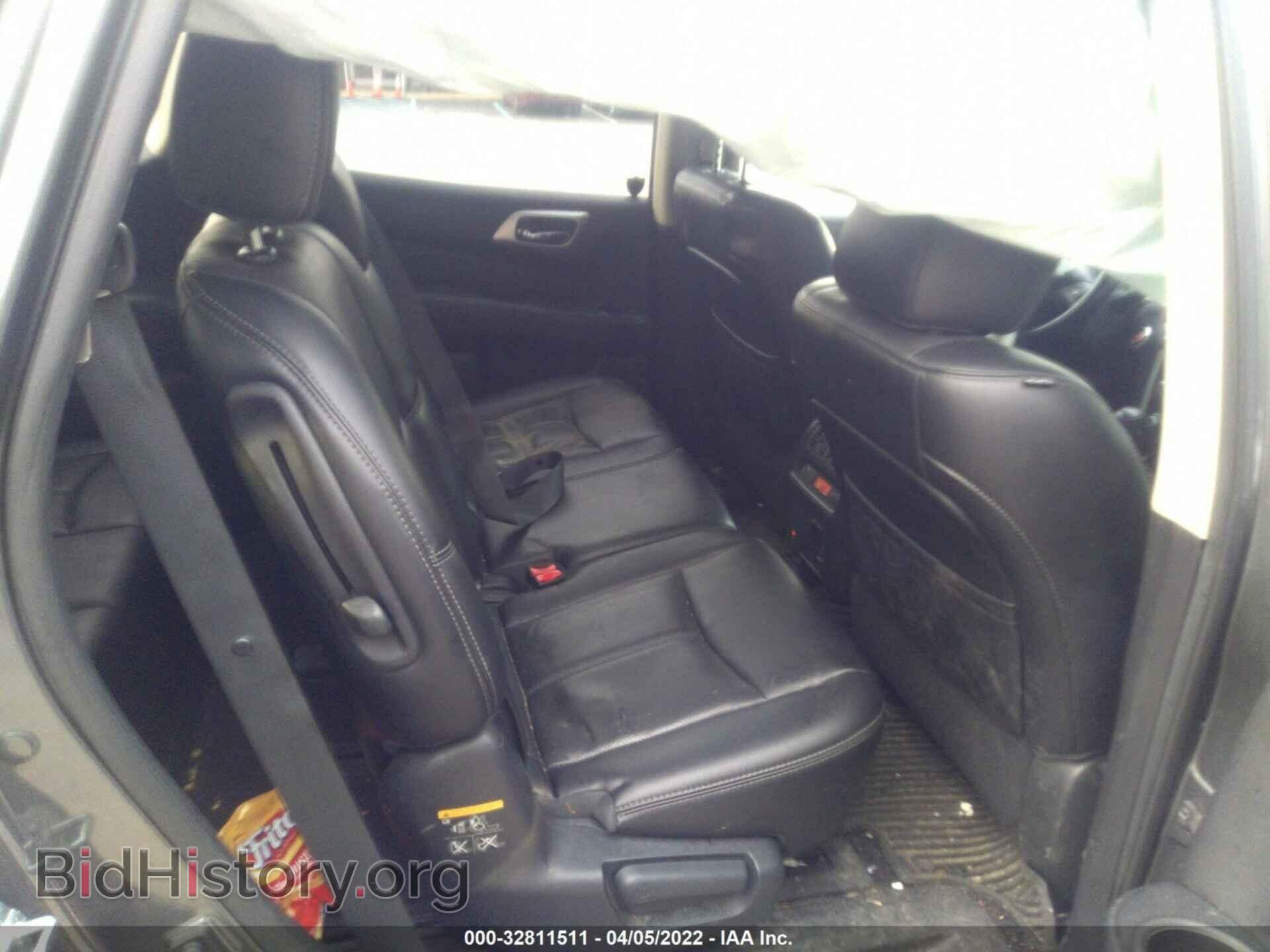 2015 NISSAN PATHFINDER - VIN: 5N1AR2MM4FC643358 - Фото 8