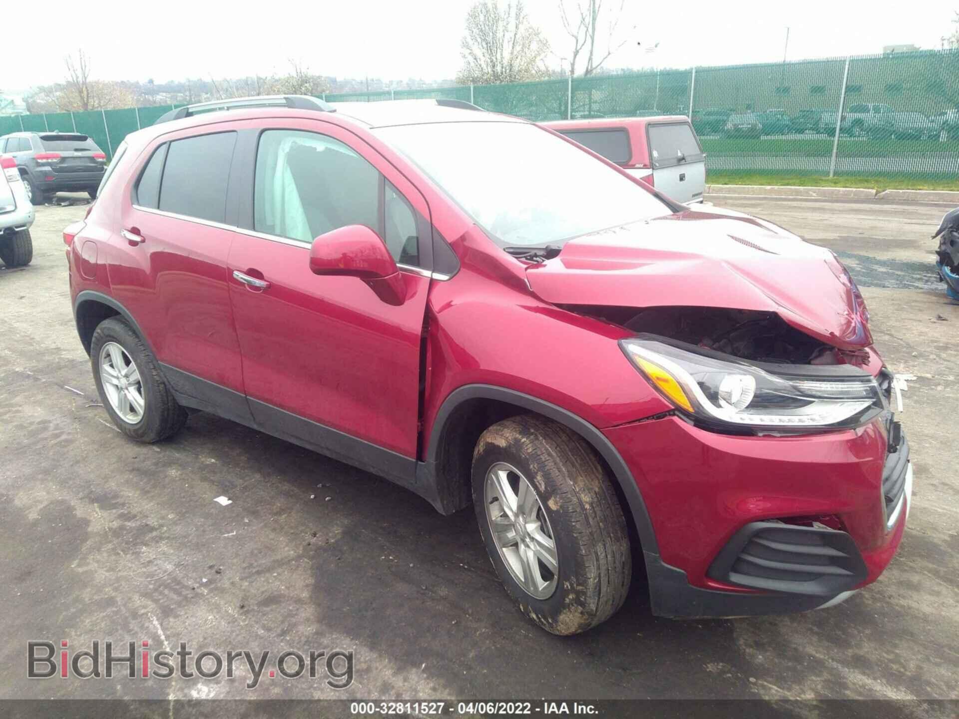 Photo 3GNCJPSB5KL338086 - CHEVROLET TRAX 2019