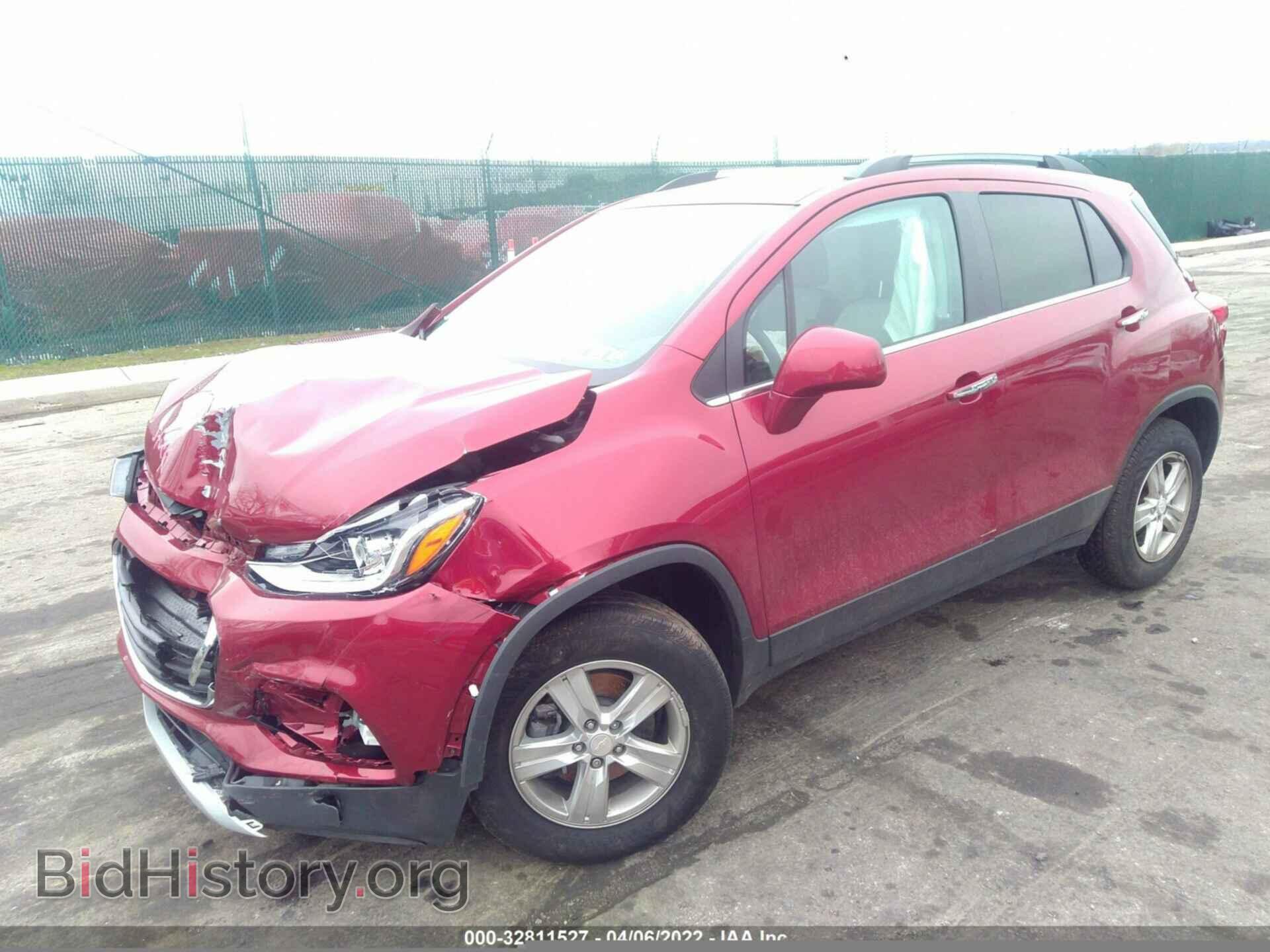 2019 CHEVROLET TRAX - VIN: 3GNCJPSB5KL338086 - Photo 2