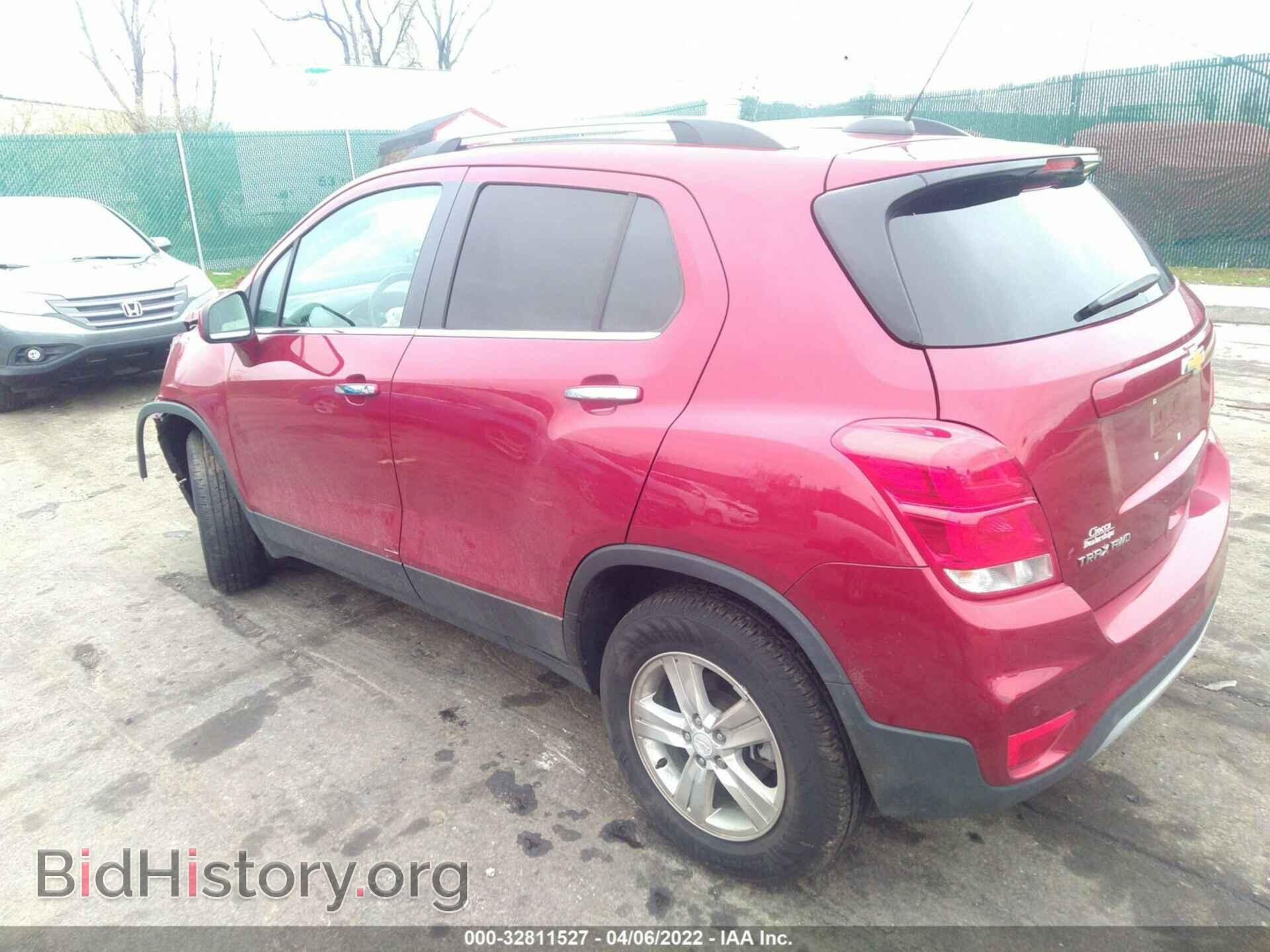 2019 CHEVROLET TRAX - VIN: 3GNCJPSB5KL338086 - Photo 3