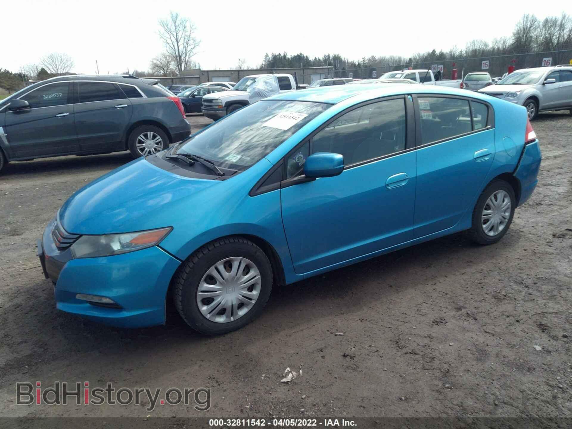 2010 HONDA INSIGHT - VIN: JHMZE2H53AS041070 - Фото 2