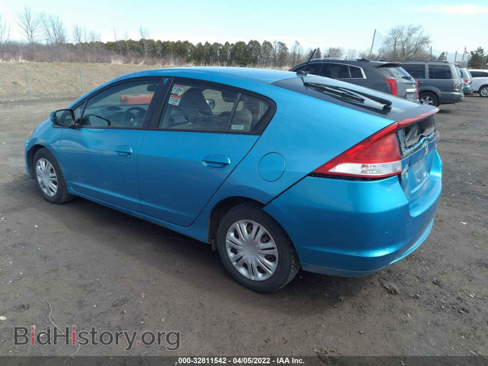 2010 HONDA INSIGHT - VIN: JHMZE2H53AS041070 - Фото 3