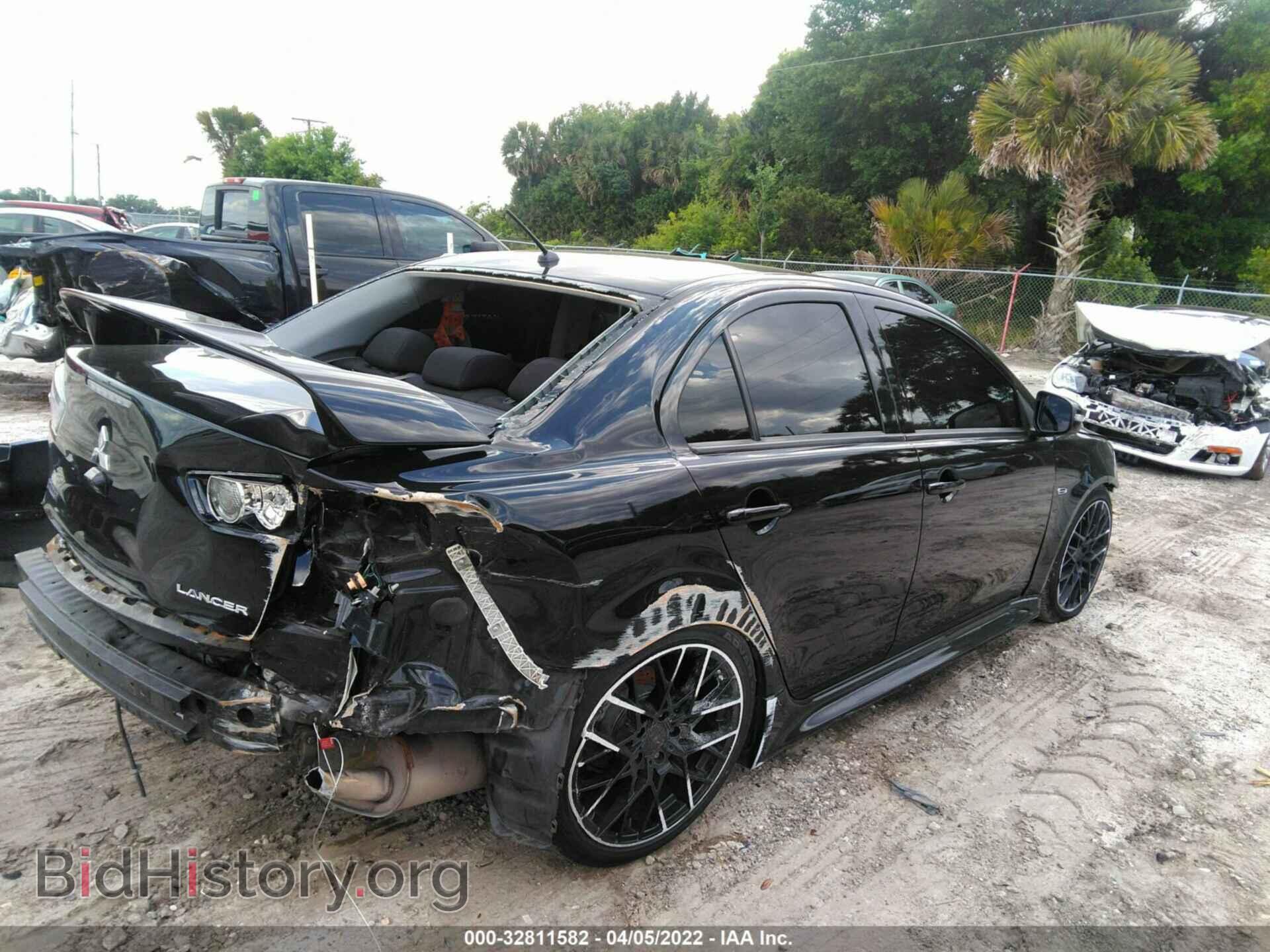 2017 MITSUBISHI LANCER - VIN: JA32U2FU7HU003211 - Фото 4