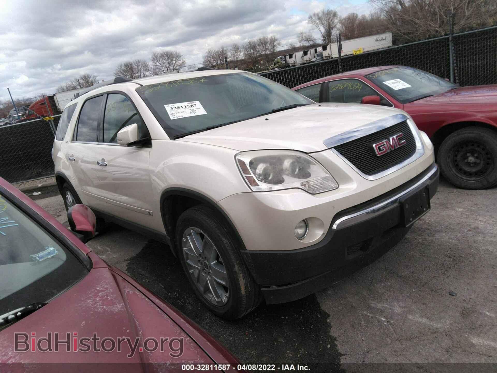 Photo 1GKLRNED9AJ110511 - GMC ACADIA 2010