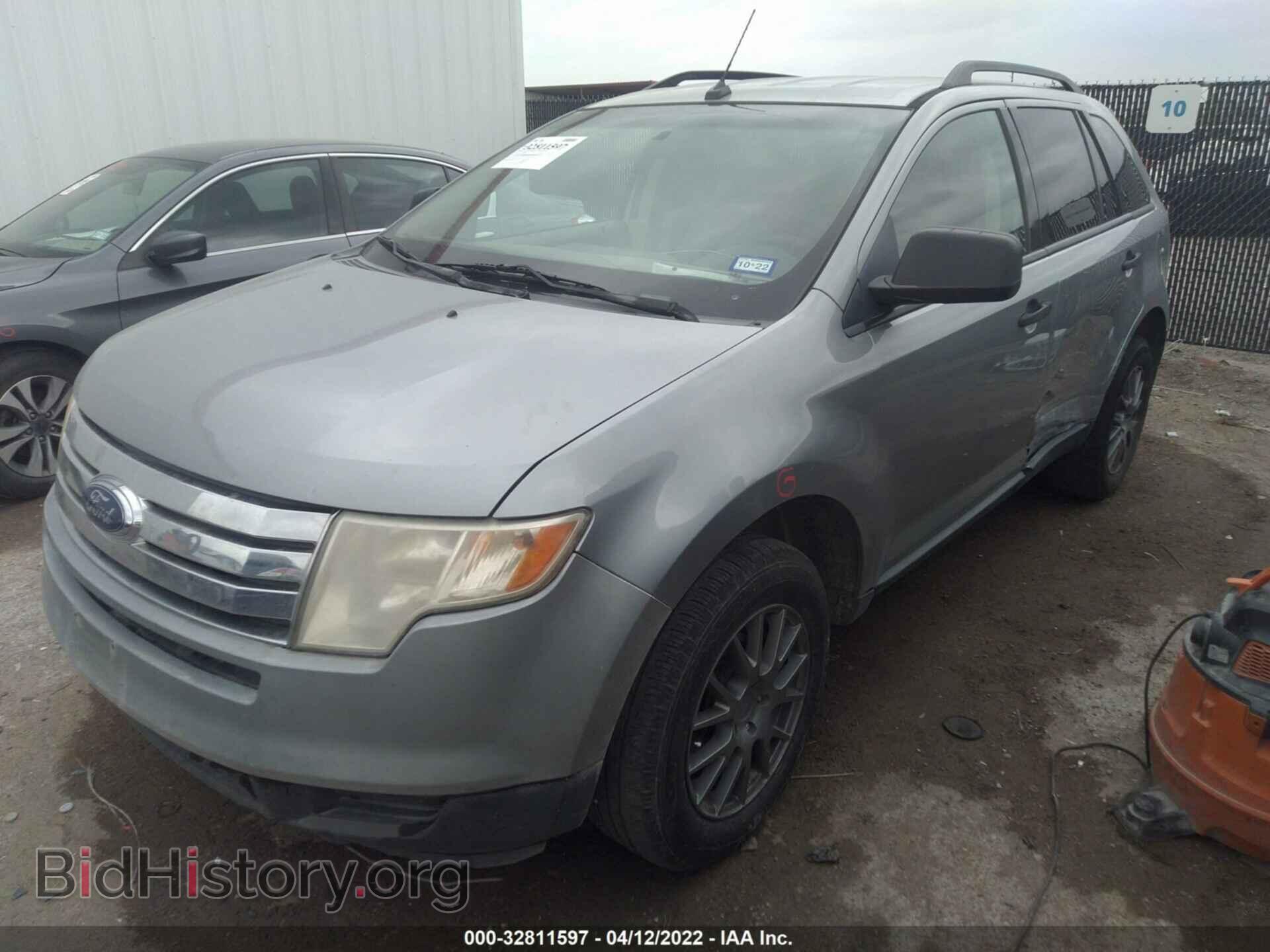 2007 FORD EDGE - VIN: 2FMDK36C47BA45672 - Photo 2