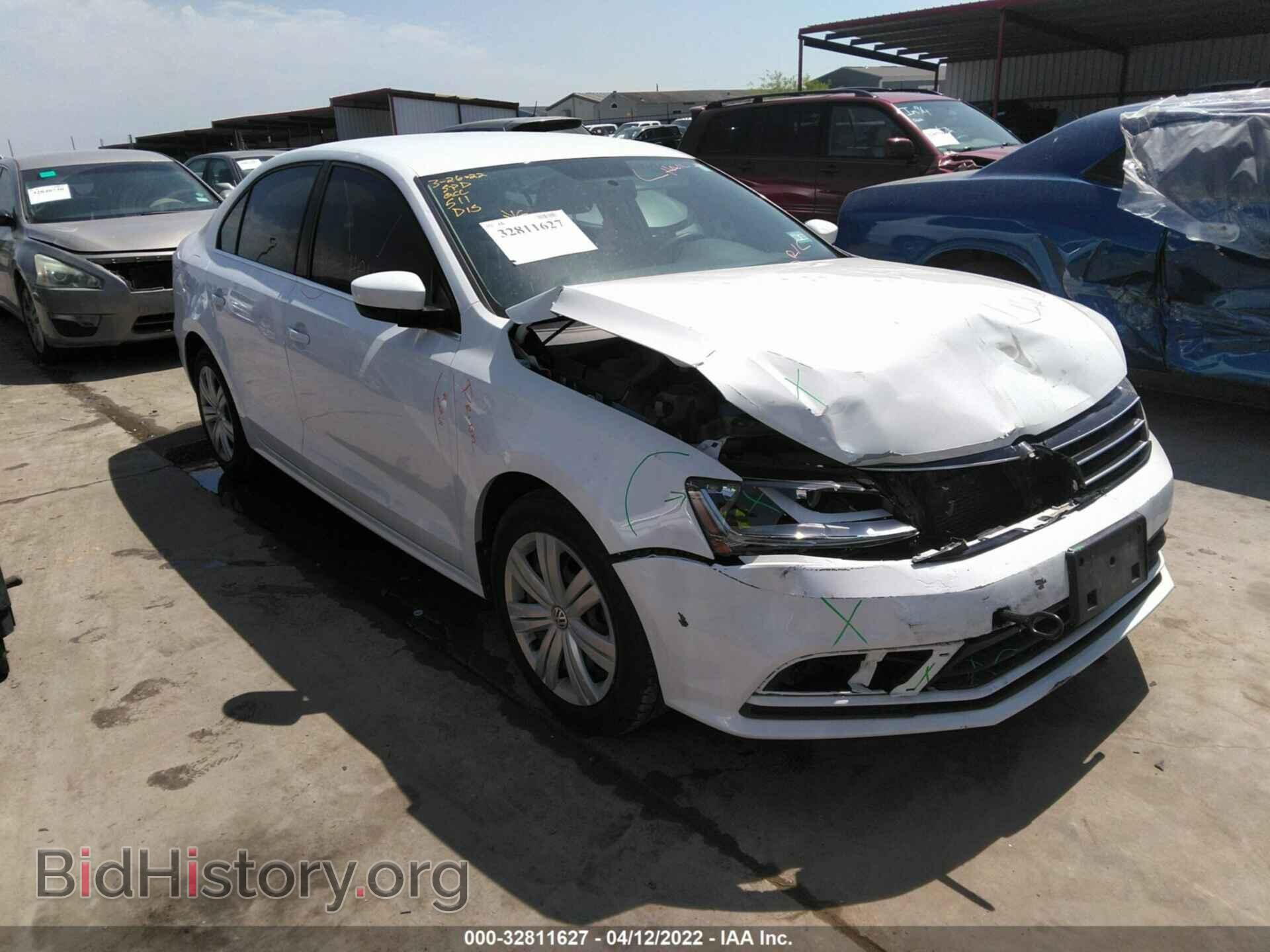 Фотография 3VW2B7AJ5HM214619 - VOLKSWAGEN JETTA 2017