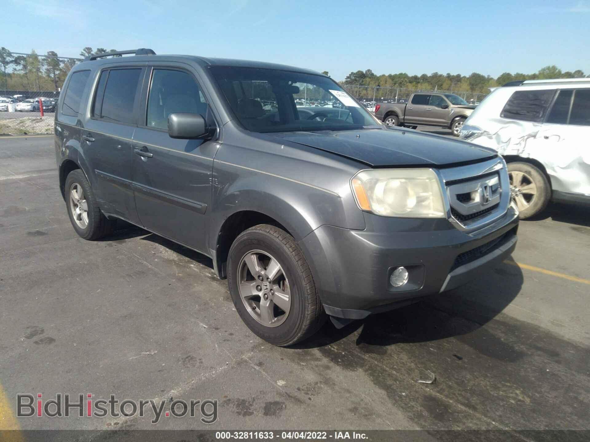 Фотография 5FNYF38489B005018 - HONDA PILOT 2009