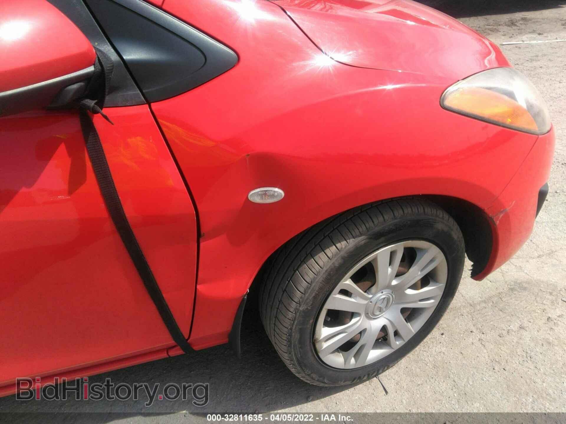 2012 MAZDA MAZDA2 - VIN: JM1DE1KZ7C0147196 - Фото 6