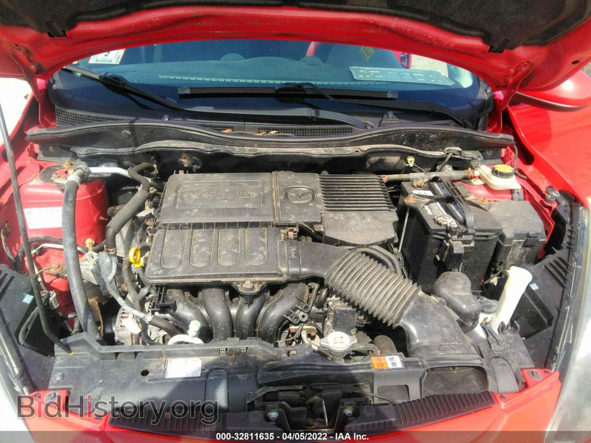 2012 MAZDA MAZDA2 - VIN: JM1DE1KZ7C0147196 - Фото 10
