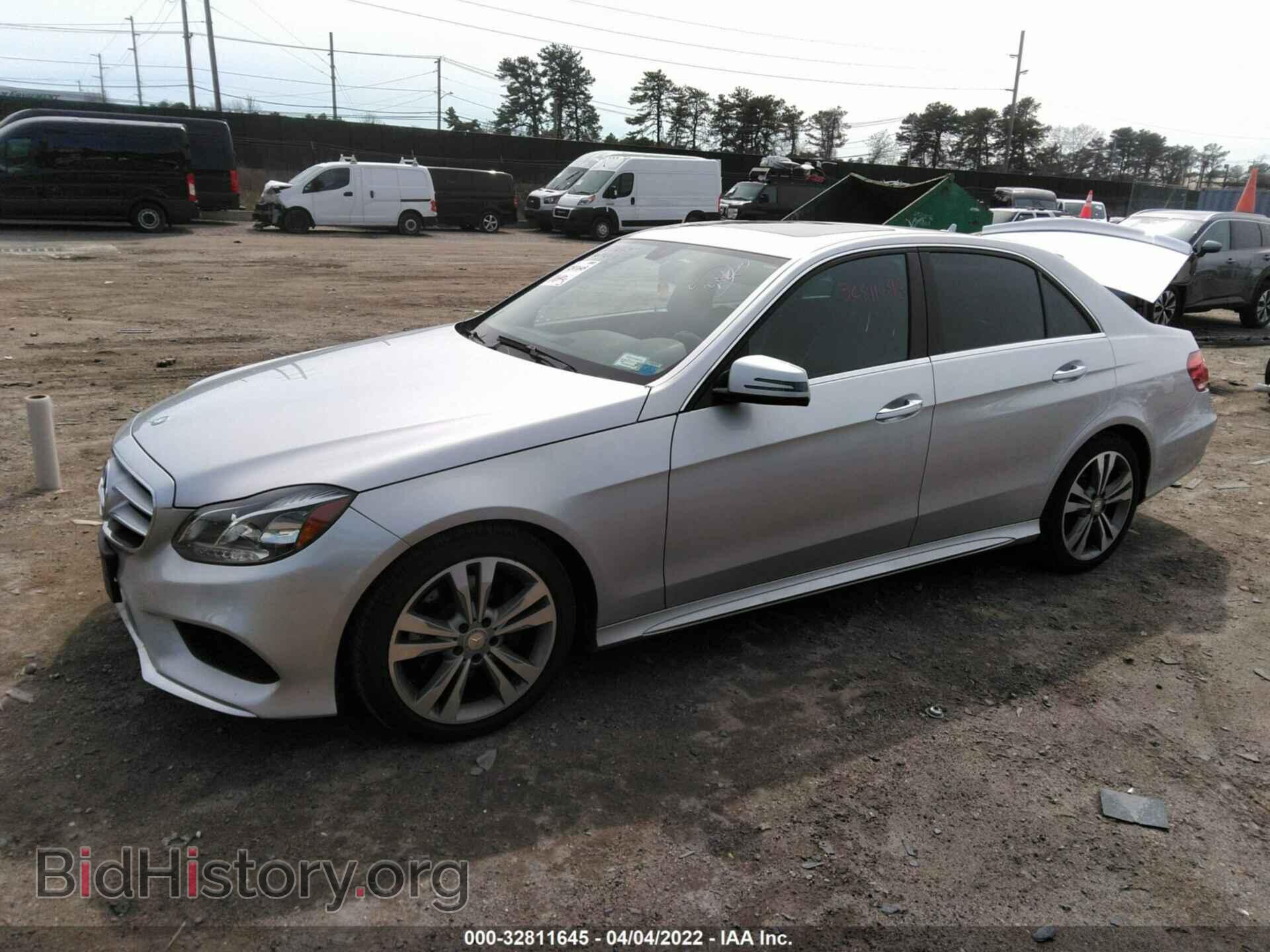 2016 MERCEDES-BENZ E-CLASS - VIN: WDDHF8JB5GB190589 - Фото 2