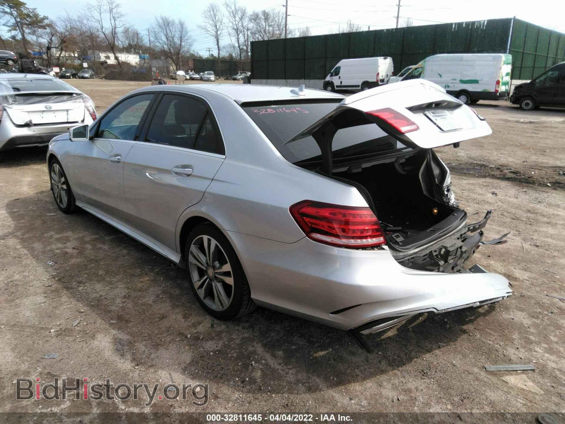 2016 MERCEDES-BENZ E-CLASS - VIN: WDDHF8JB5GB190589 - Фото 3