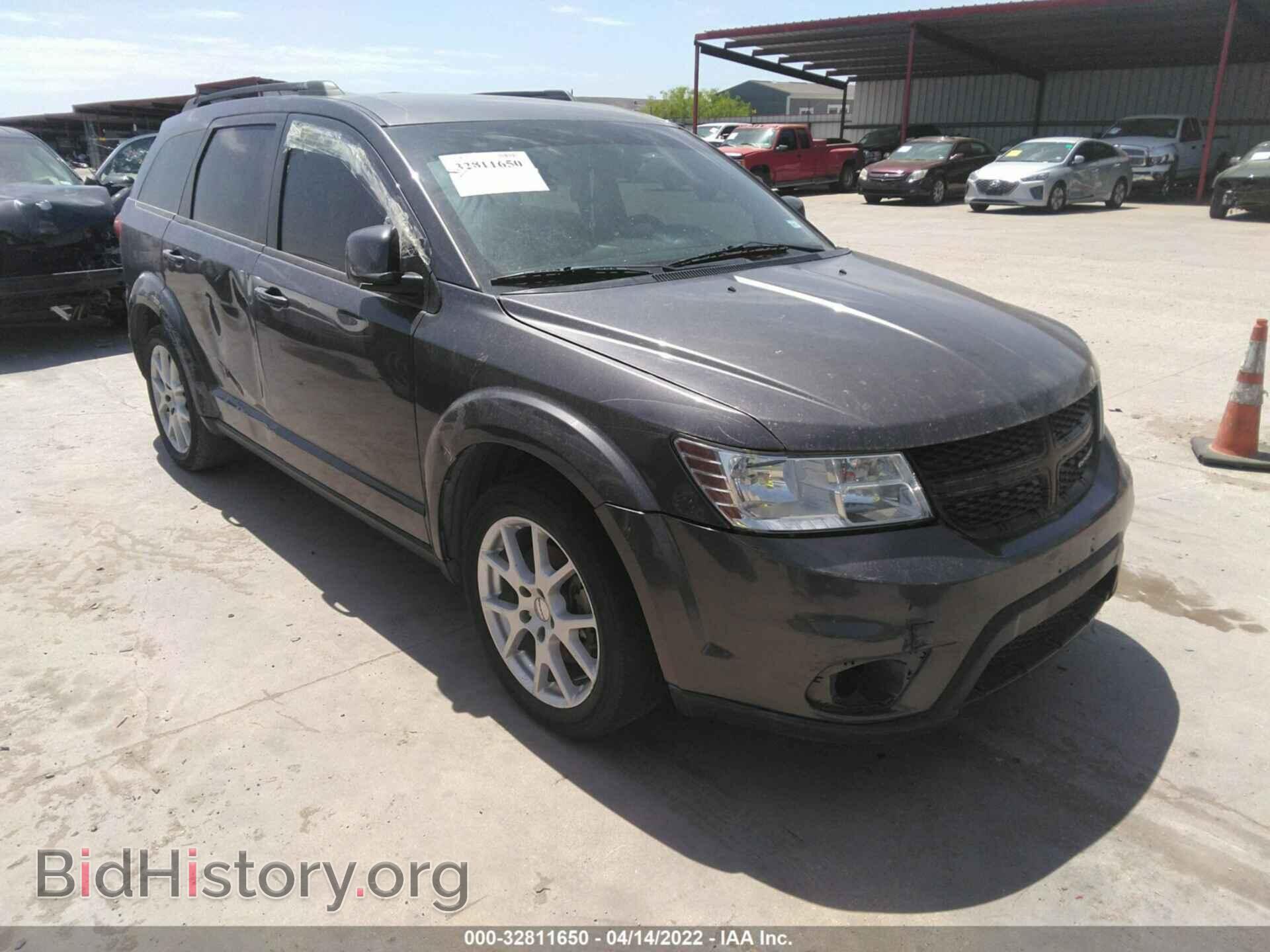 Фотография 3C4PDCBBXFT597608 - DODGE JOURNEY 2015